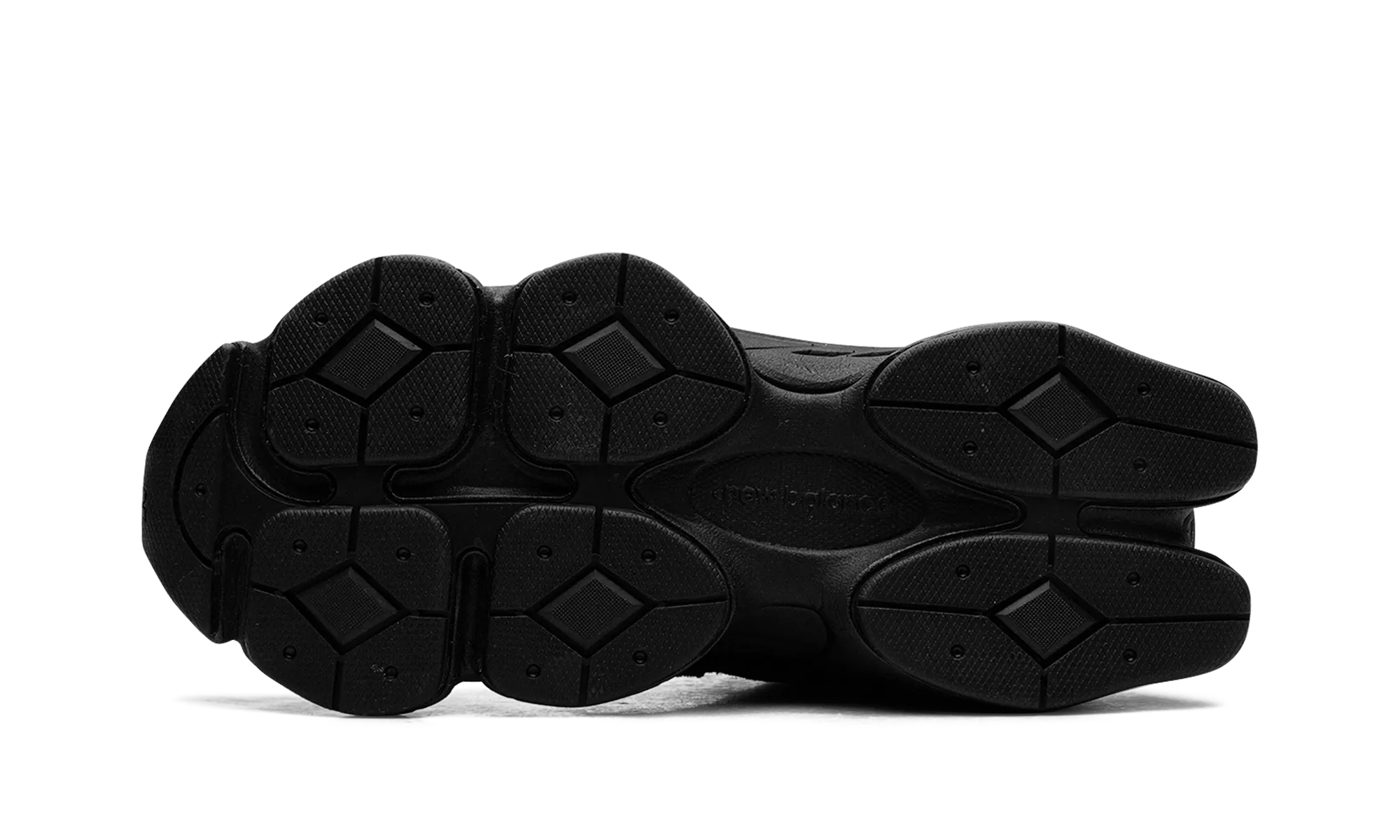 reinforced - structure shoes Rough surface running 9060 "Triple Black"