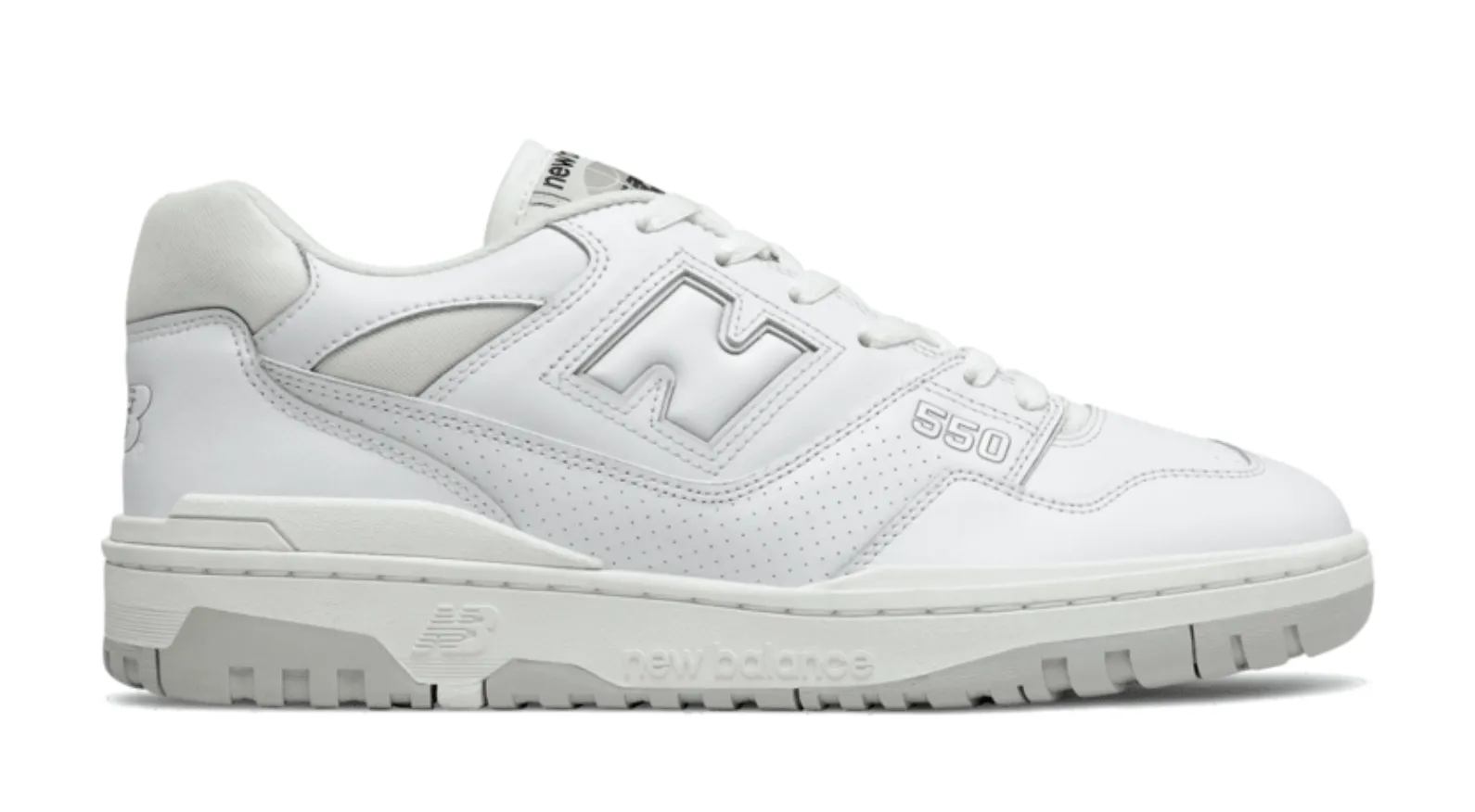 New Balance Men's 550 BB550PB1 Memory Foam Casual Wear Video Look