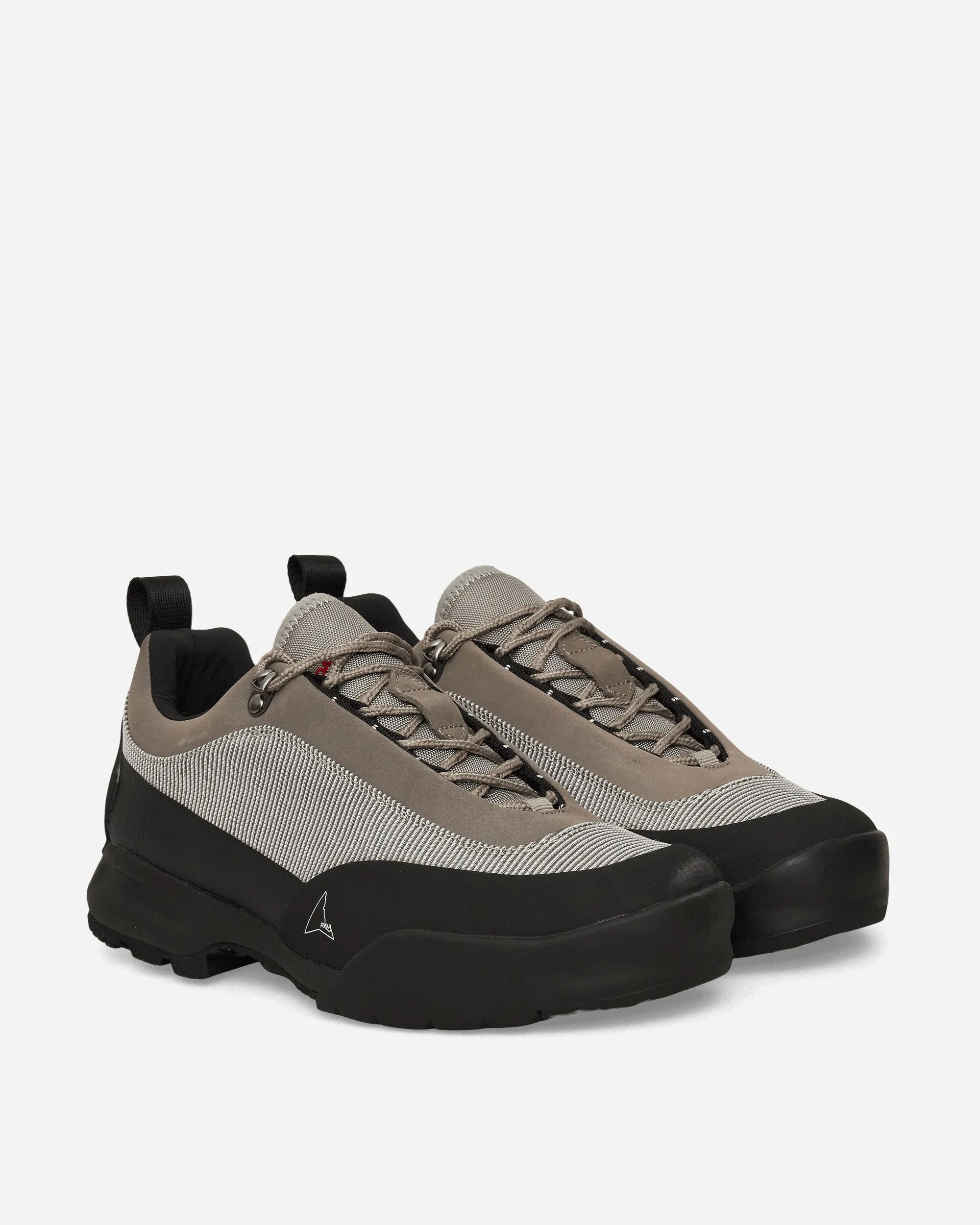 Cingino Boots Silver / Black Molded Heel