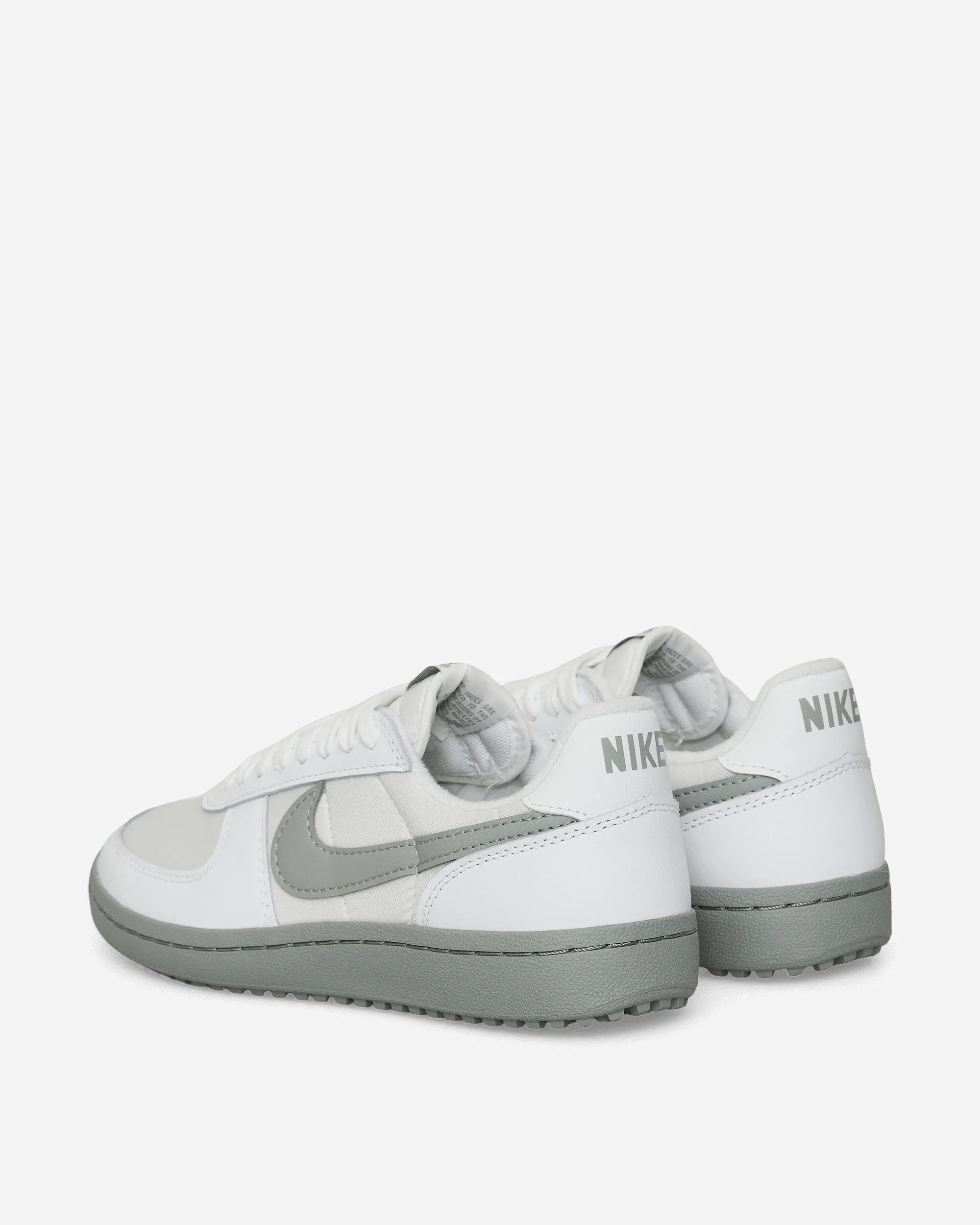 Built For Speed CushionedSole Field General '82 Sneakers White / Shadow Grey
