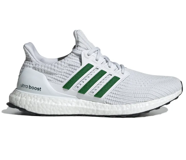 Men's Adidas Ultraboost 4.0 DNA (White/Collegiate Green) Energy Return Compound