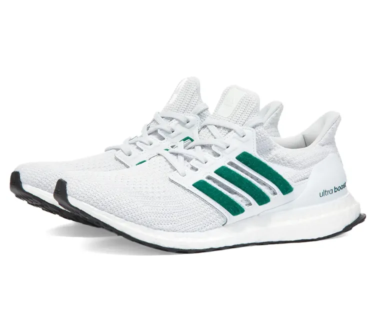 Active Motion Men's Adidas Ultraboost 4.0 DNA (White/Collegiate Green)