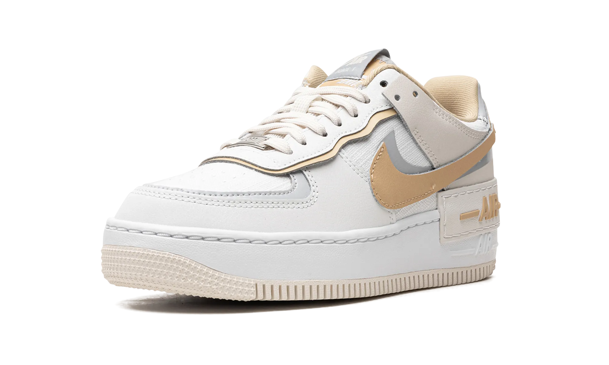 NIKE AIR FORCE 1 LO SHADO WMNS "Sail Tan" Sophisticated traction
