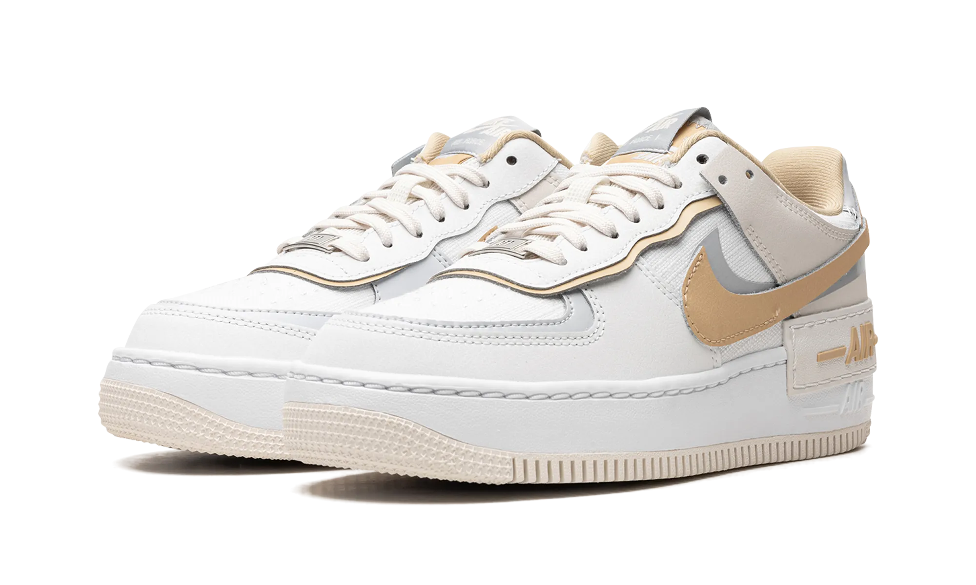 High Energy Return Sole NIKE AIR FORCE 1 LO SHADO WMNS "Sail Tan"