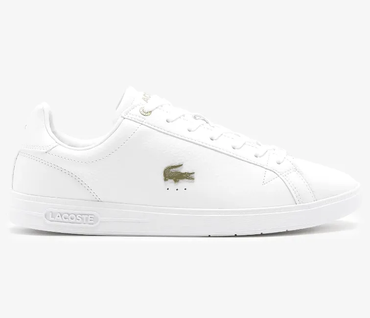 Men's Lacoste Graduate Pro 123 1 SMA (White) Hexagonal Traction