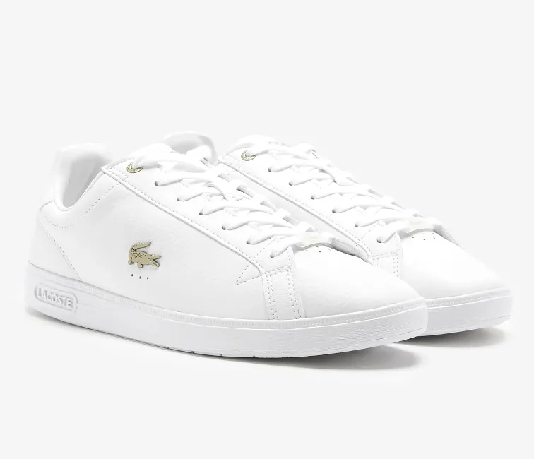 Men's Lacoste Graduate Pro 123 1 SMA (White) Cushion Layer Full Comfort