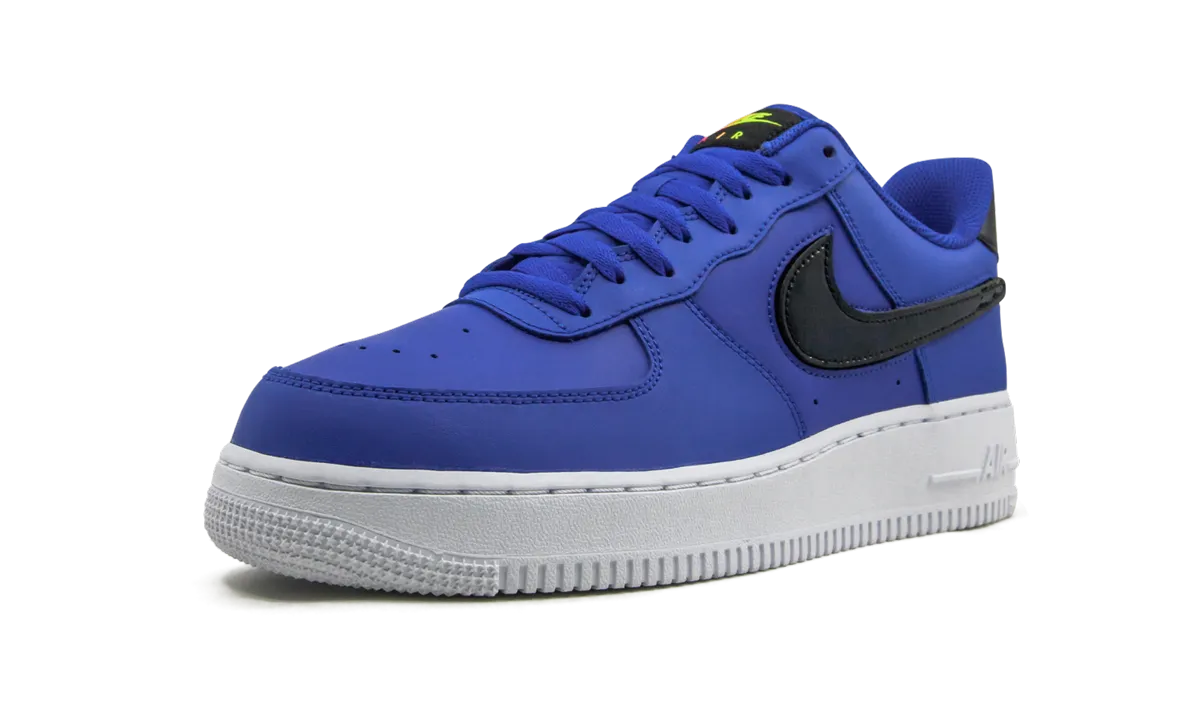Air Force 1 07 LV8 3 "Removable Swoosh - Racer Blue" Trend-setting arch Fashion-forward flair