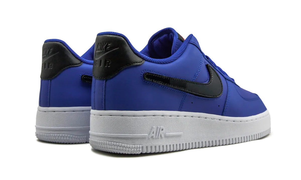 Ethical Manufacturing Air Force 1 07 LV8 3 "Removable Swoosh - Racer Blue"