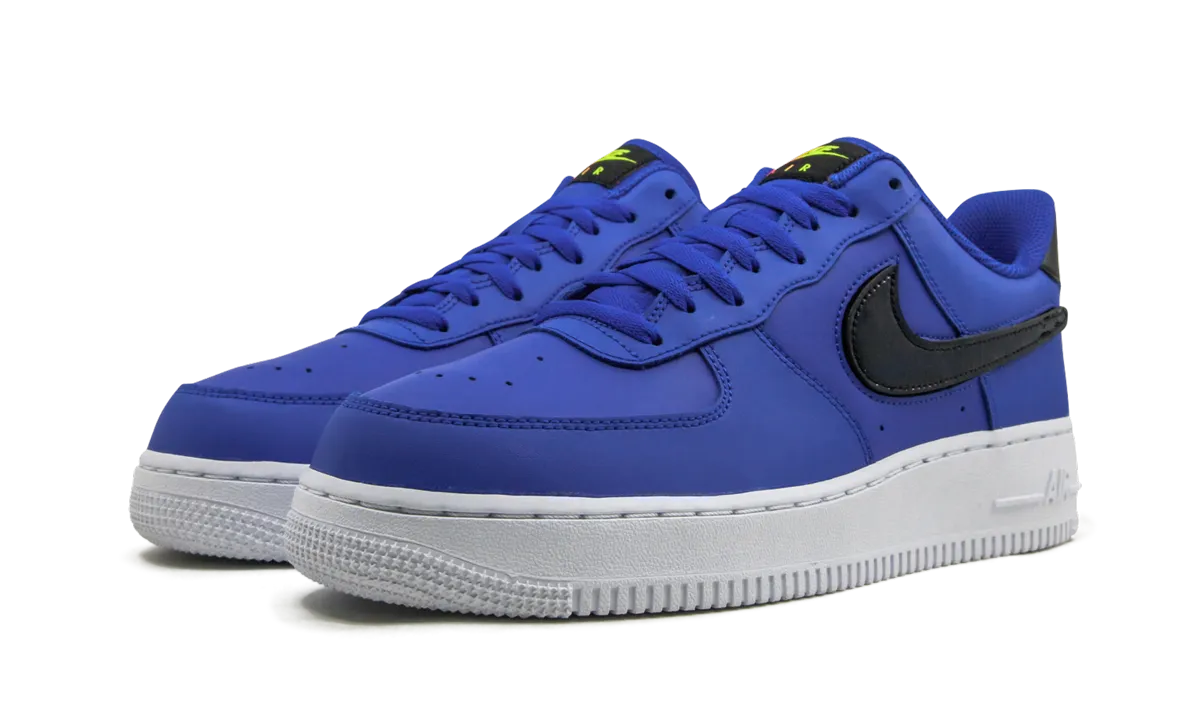 Air Force 1 07 LV8 3 "Removable Swoosh - Racer Blue" All Time