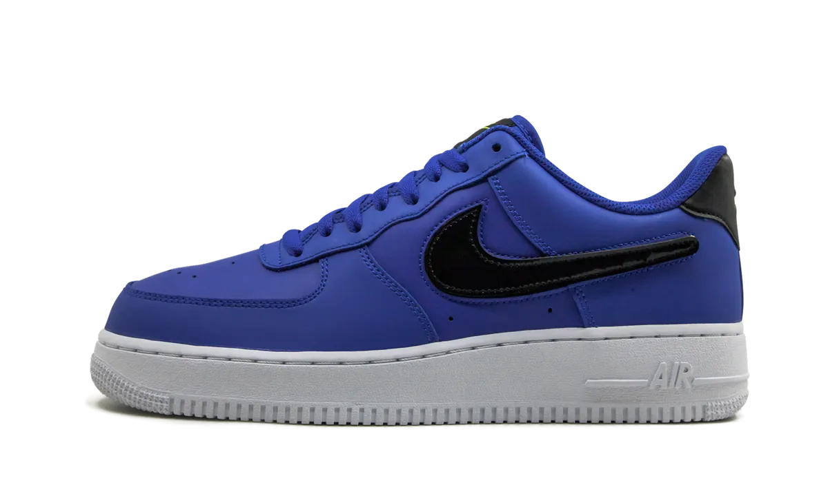 Air Force 1 07 LV8 3 "Removable Swoosh - Racer Blue" Recovery time