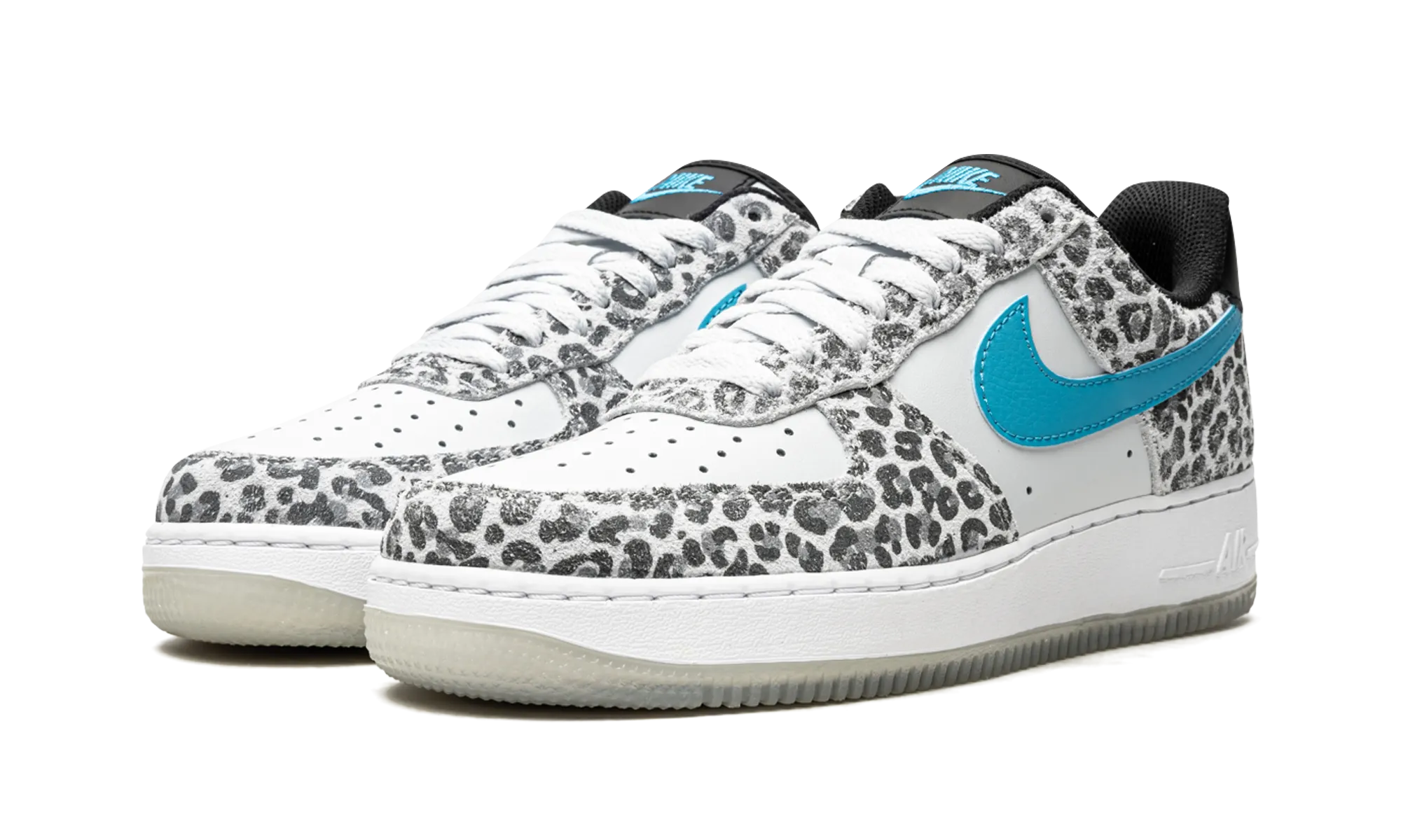 Quick Move Outdoor Ready Air Force 1 Low "Snow Leopard"