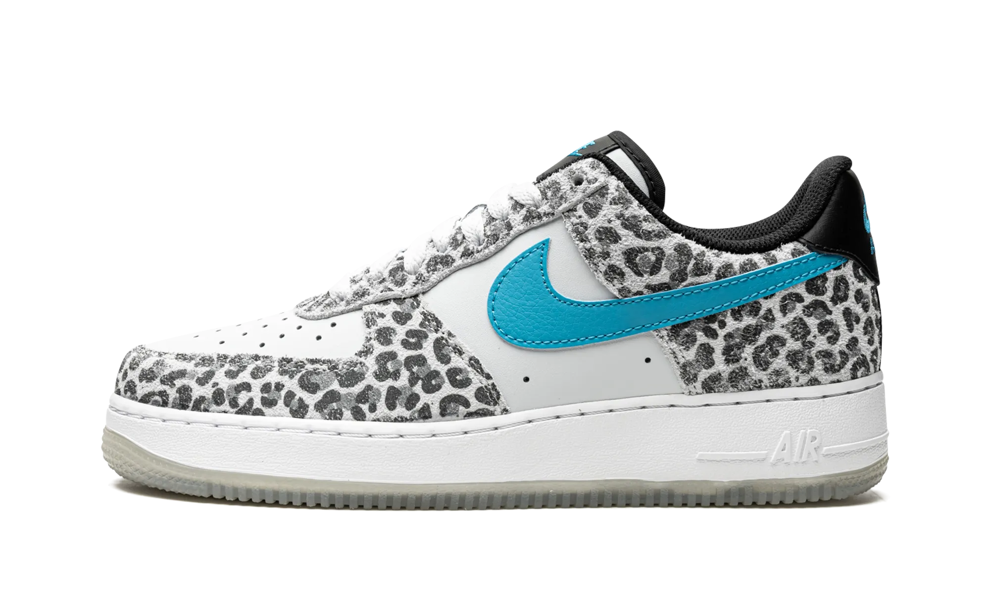 Lightweight Comfort Air Force 1 Low "Snow Leopard"
