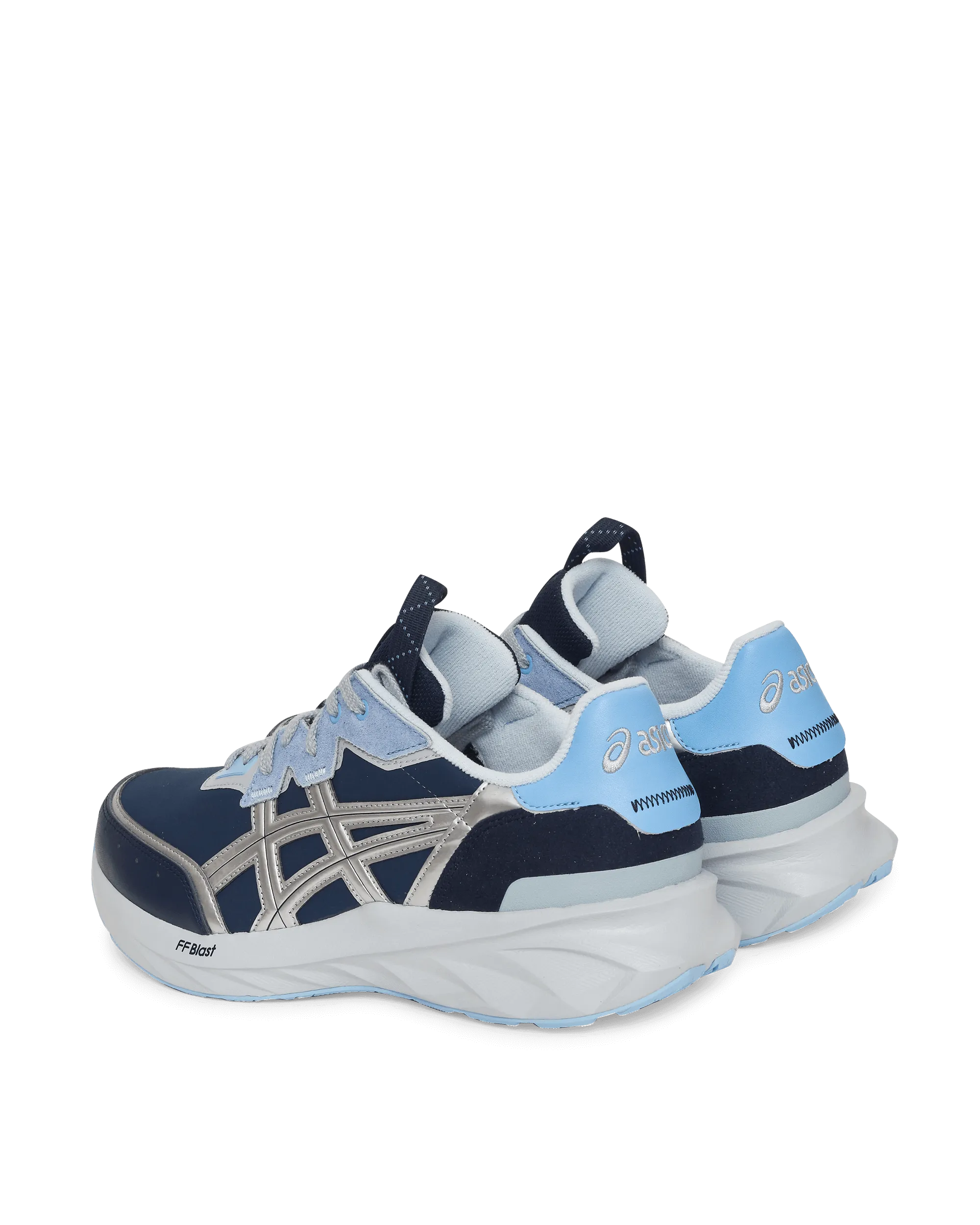 Resilient Touch Lightweight Cushioning Hs1-S Tarther Blast Sneakers Blue
