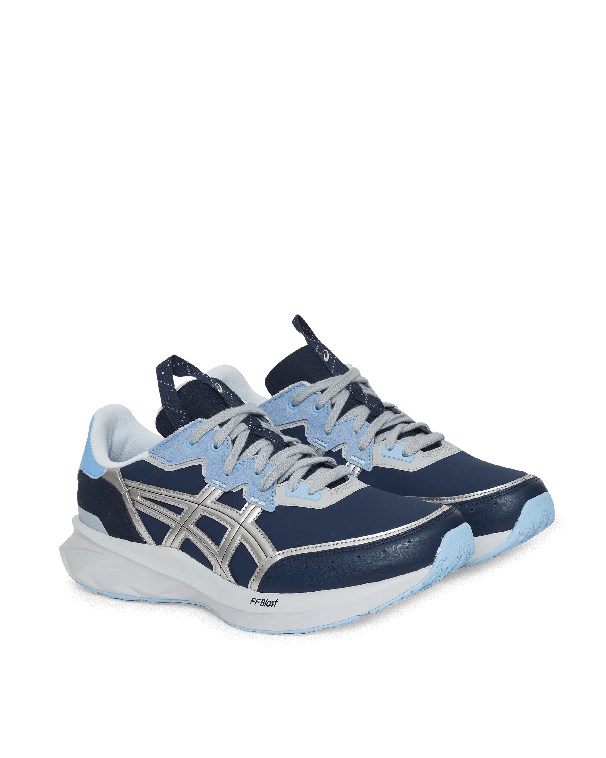 Relaxed Motion Stylish Details Hs1-S Tarther Blast Sneakers Blue