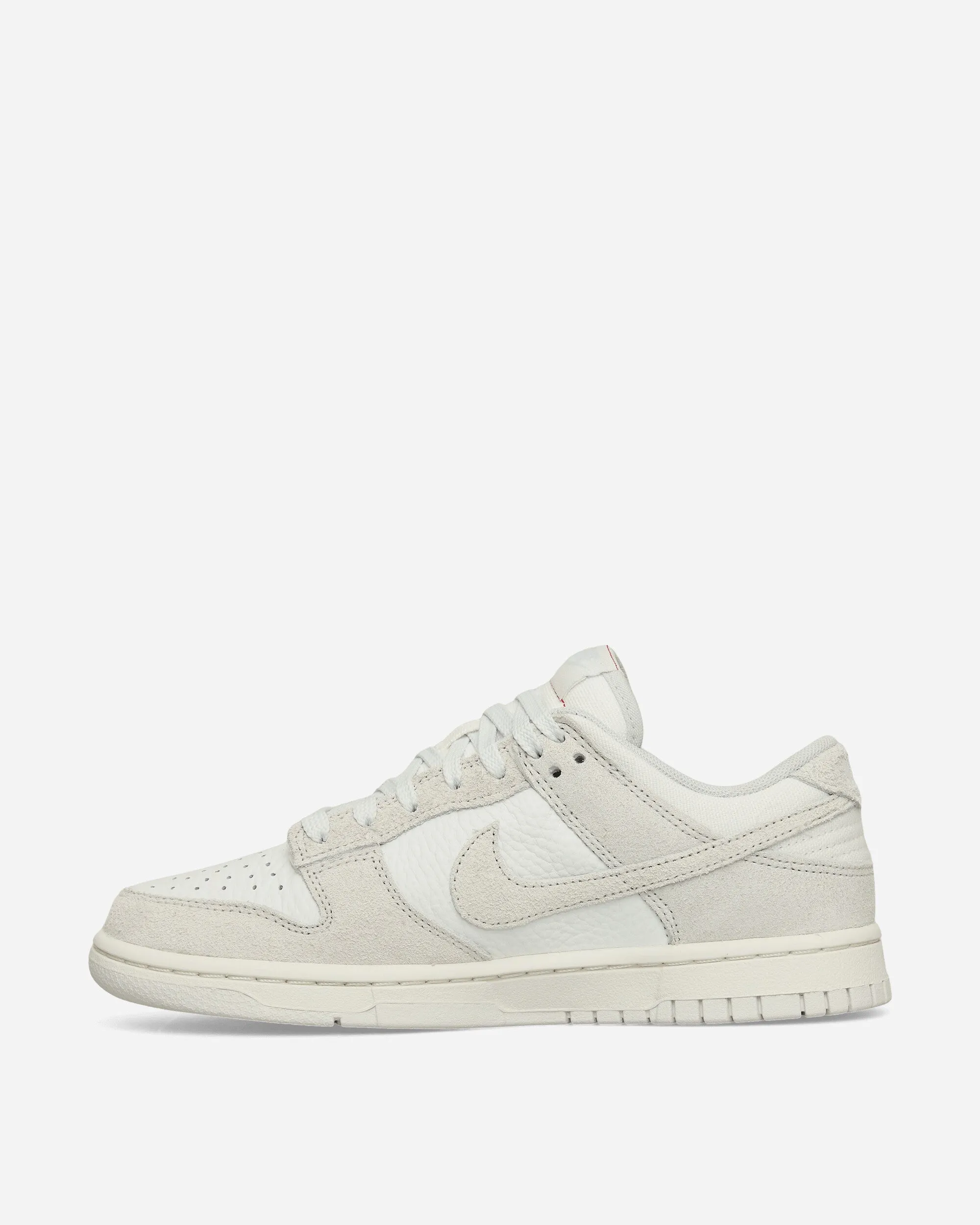 Women's Dunk Low Sneakers Summit White / Photon Dust Comfortable Fitment Low Profile Sole