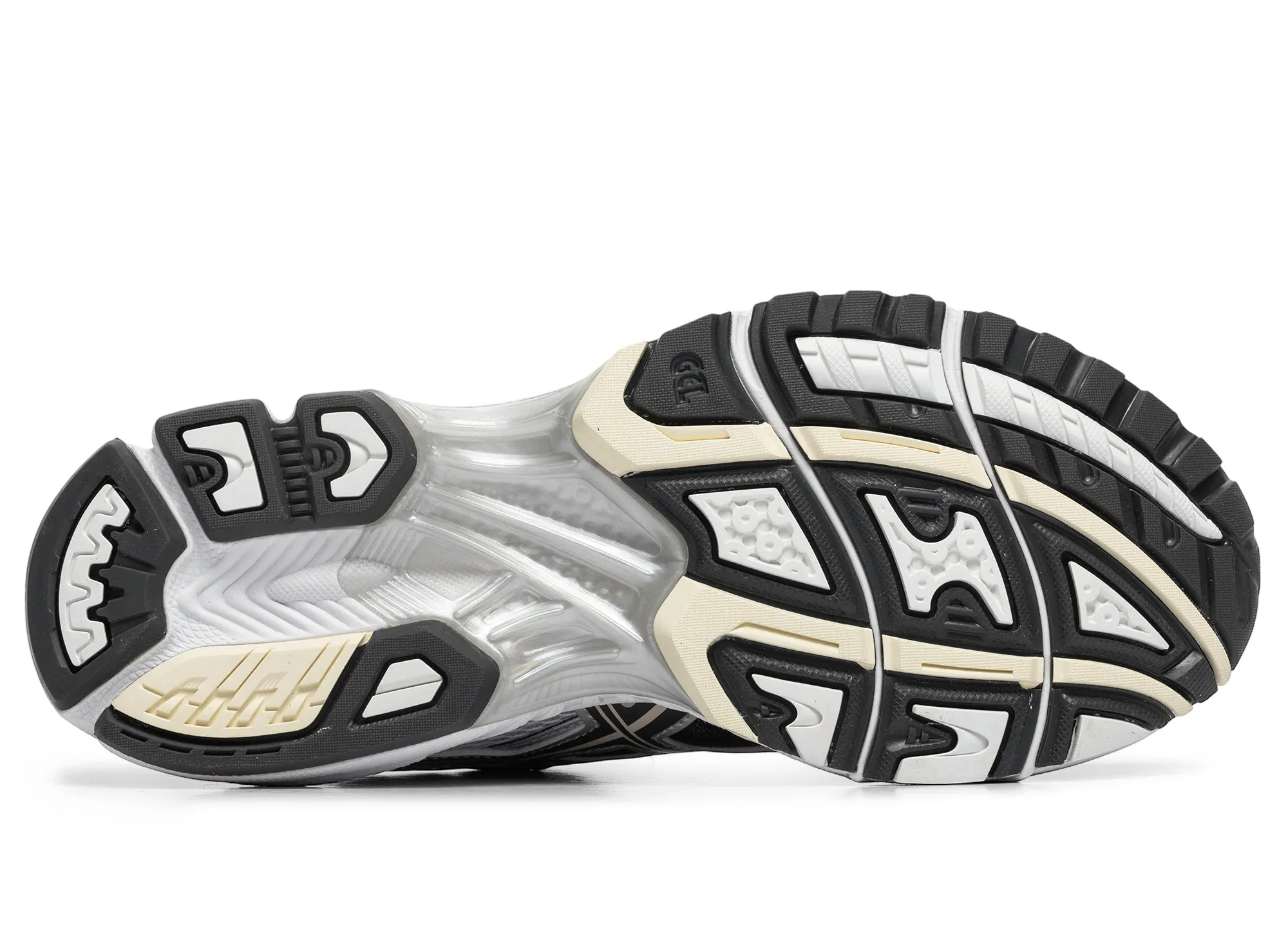 Asics Gel-Nimbus 10.1 'White / Obsidian Grey' AI Path London Cool