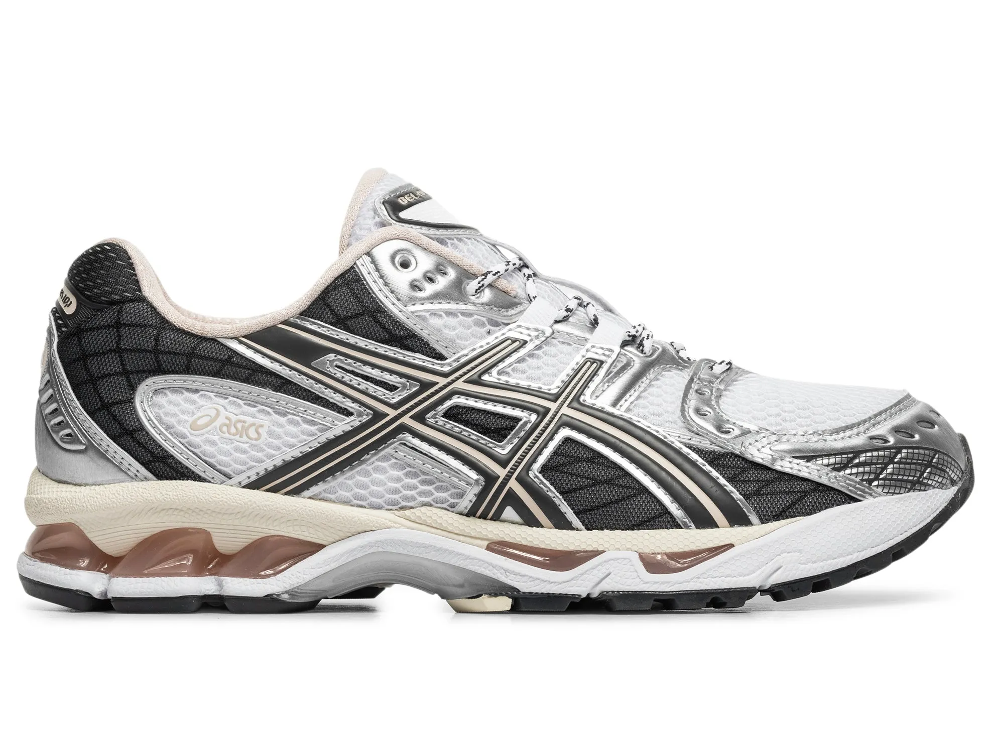 Asics Gel-Nimbus 10.1 'White / Obsidian Grey' Velvet Soft Canvas Cool