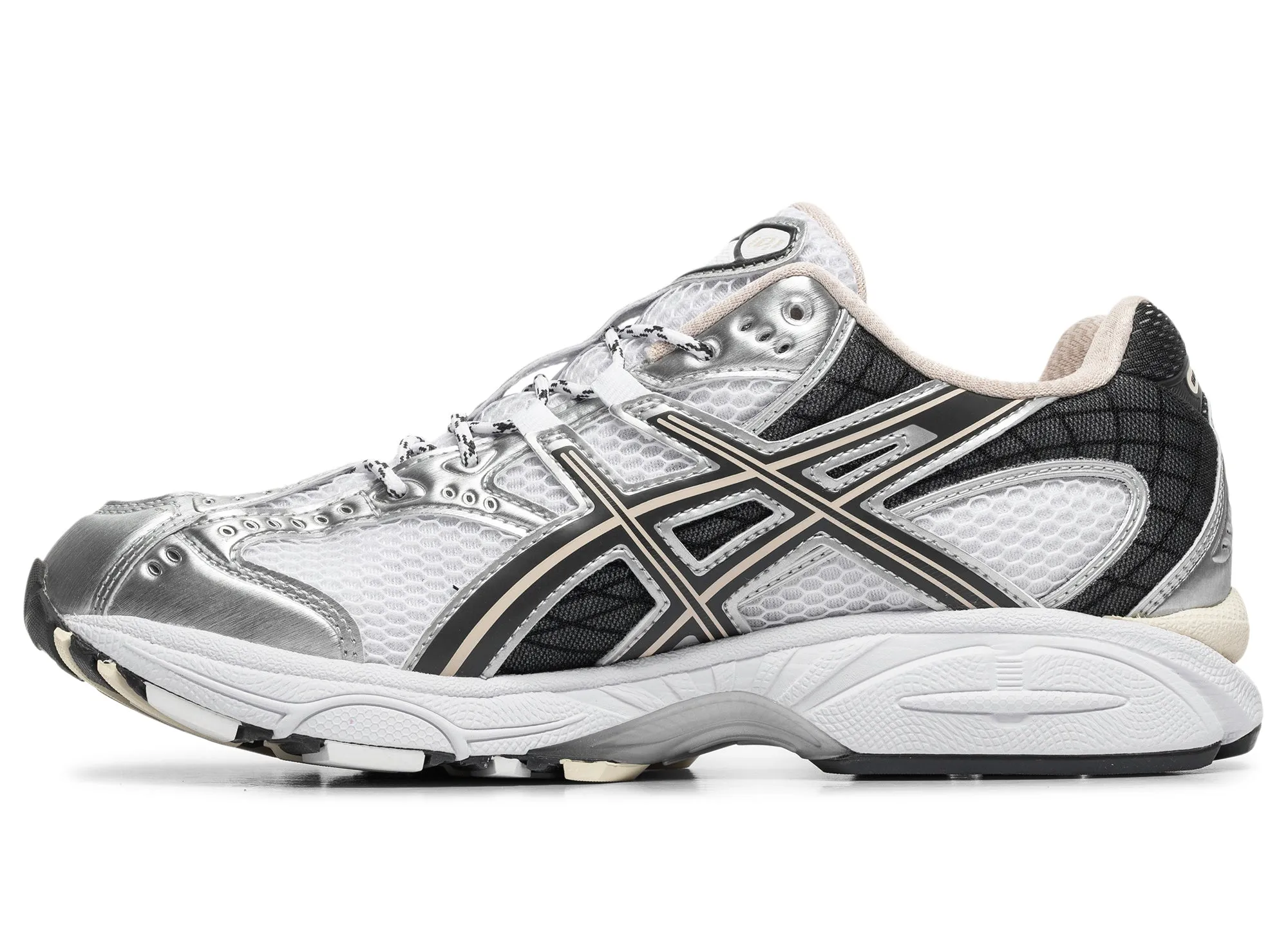 Asics Gel-Nimbus 10.1 'White / Obsidian Grey' Flexible Design Game Fit