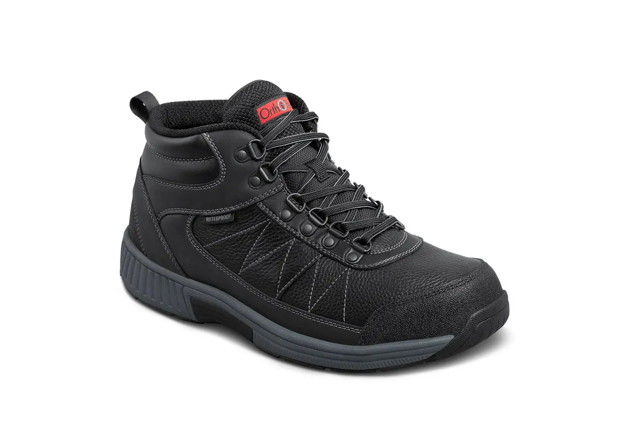 Orthofeet - Men - Hunter Waterproof - Black Simple Shade