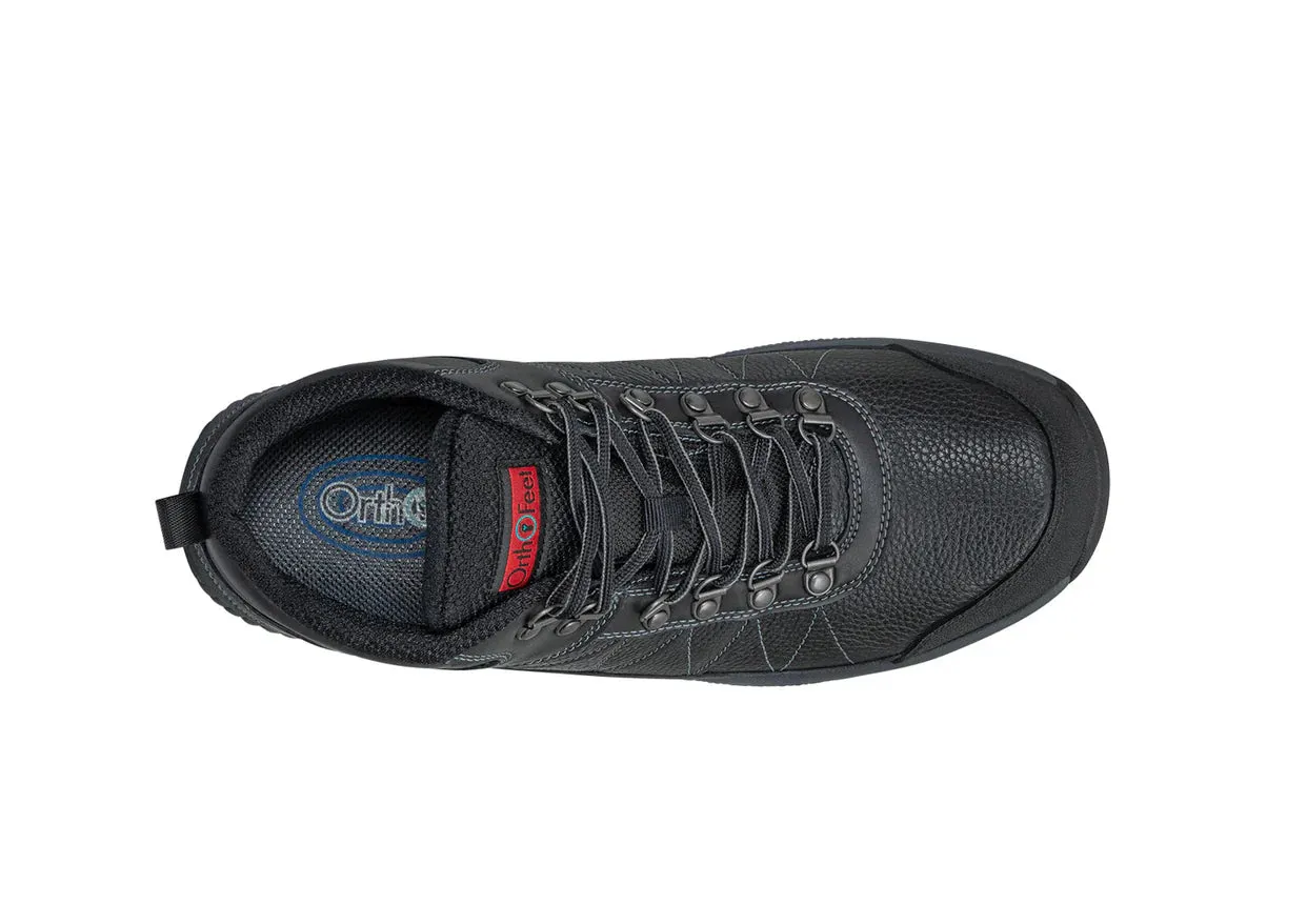 Orthofeet - Men - Hunter Waterproof - Black Quick Travel