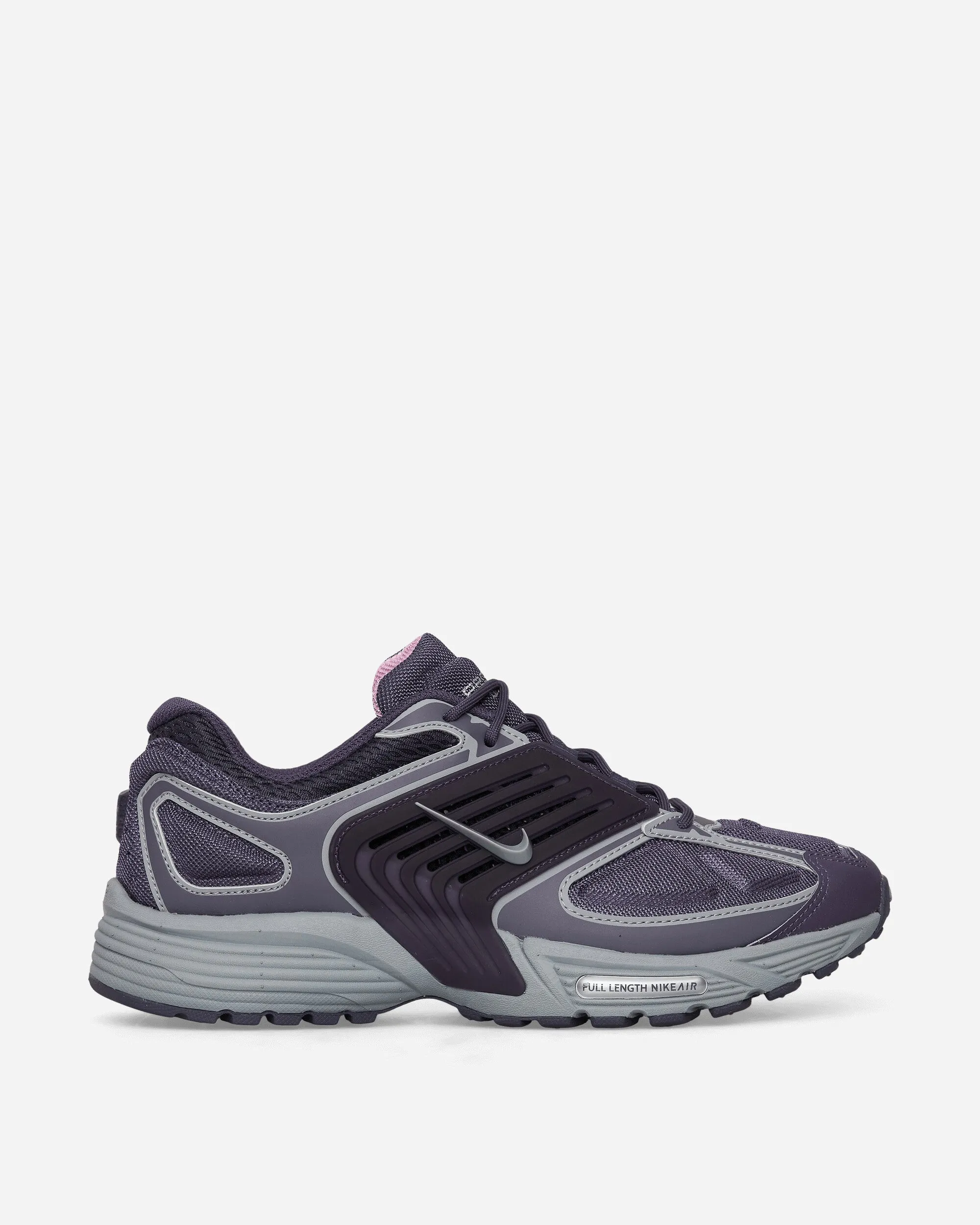 Movement Support Comfortable Linings Air Pegasus Wave Sneakers Dark Raisin / Metallic Silver