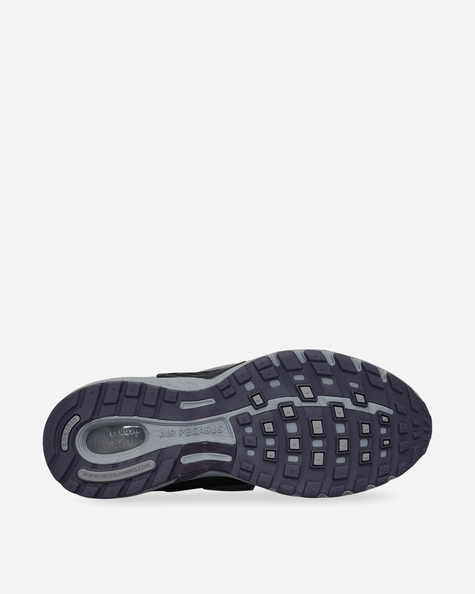 Air Pegasus Wave Sneakers Dark Raisin / Metallic Silver Seamless lining Reinforced Heel Cup