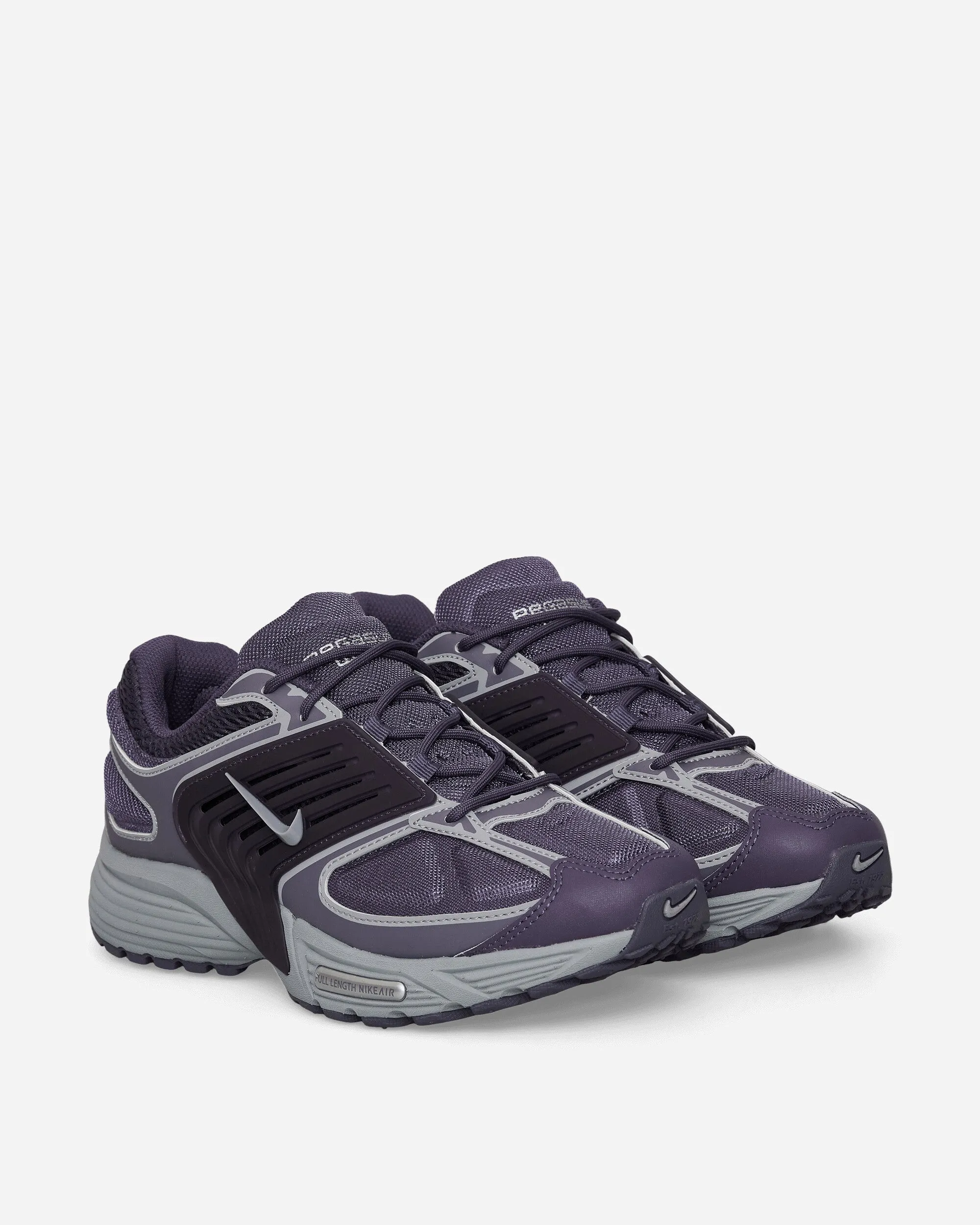 Street Wear orthopedic insole Air Pegasus Wave Sneakers Dark Raisin / Metallic Silver