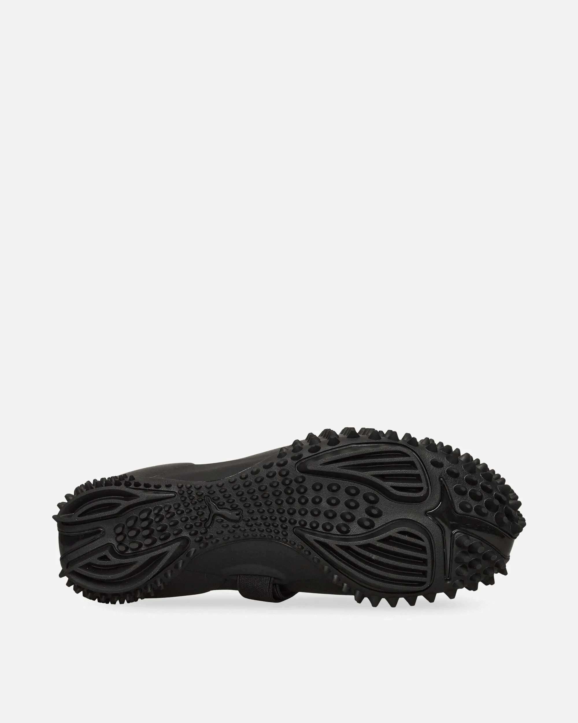 Comfortable Upper Material Mostro Fey Leather Sneakers Black