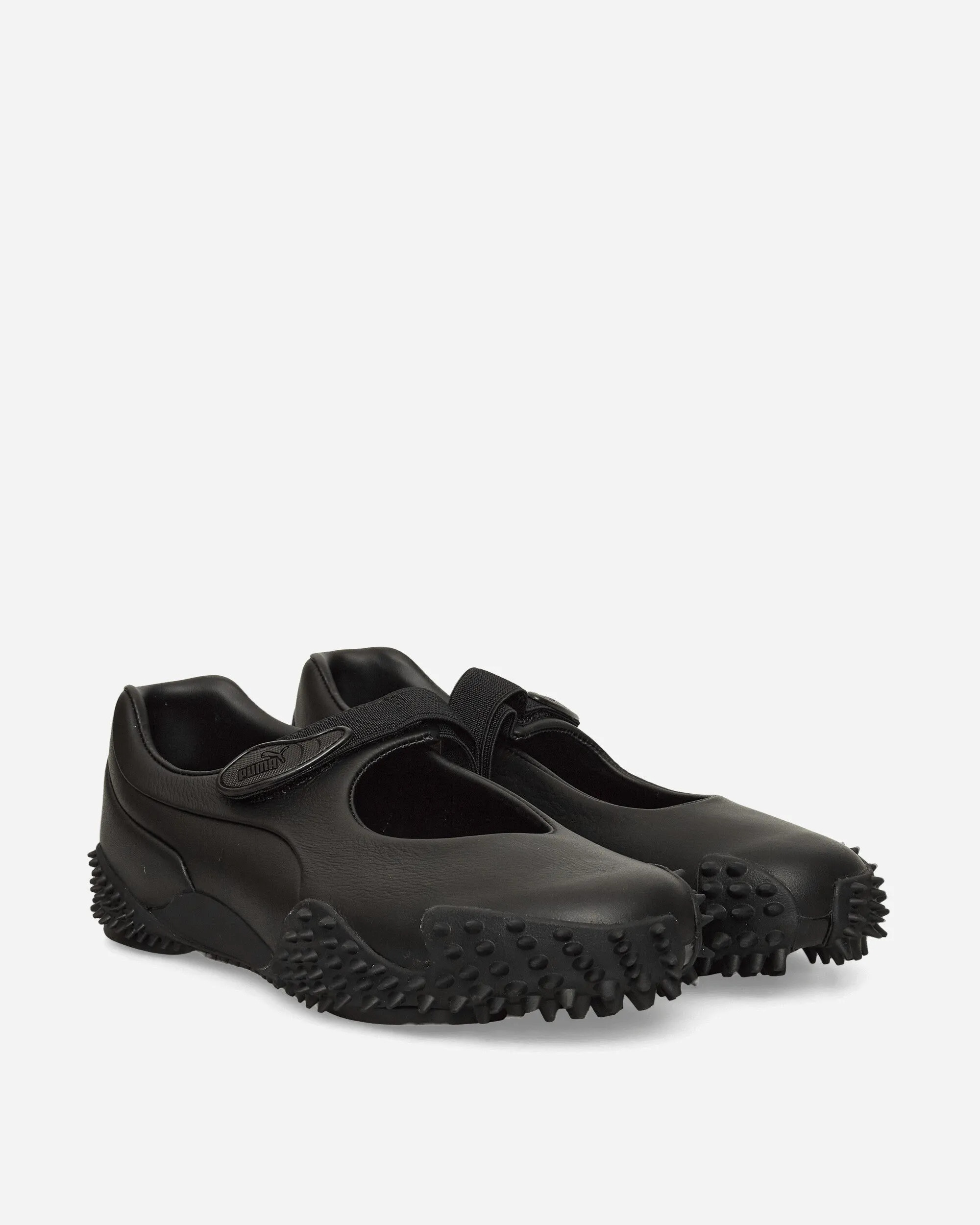 Day Out Mostro Fey Leather Sneakers Black