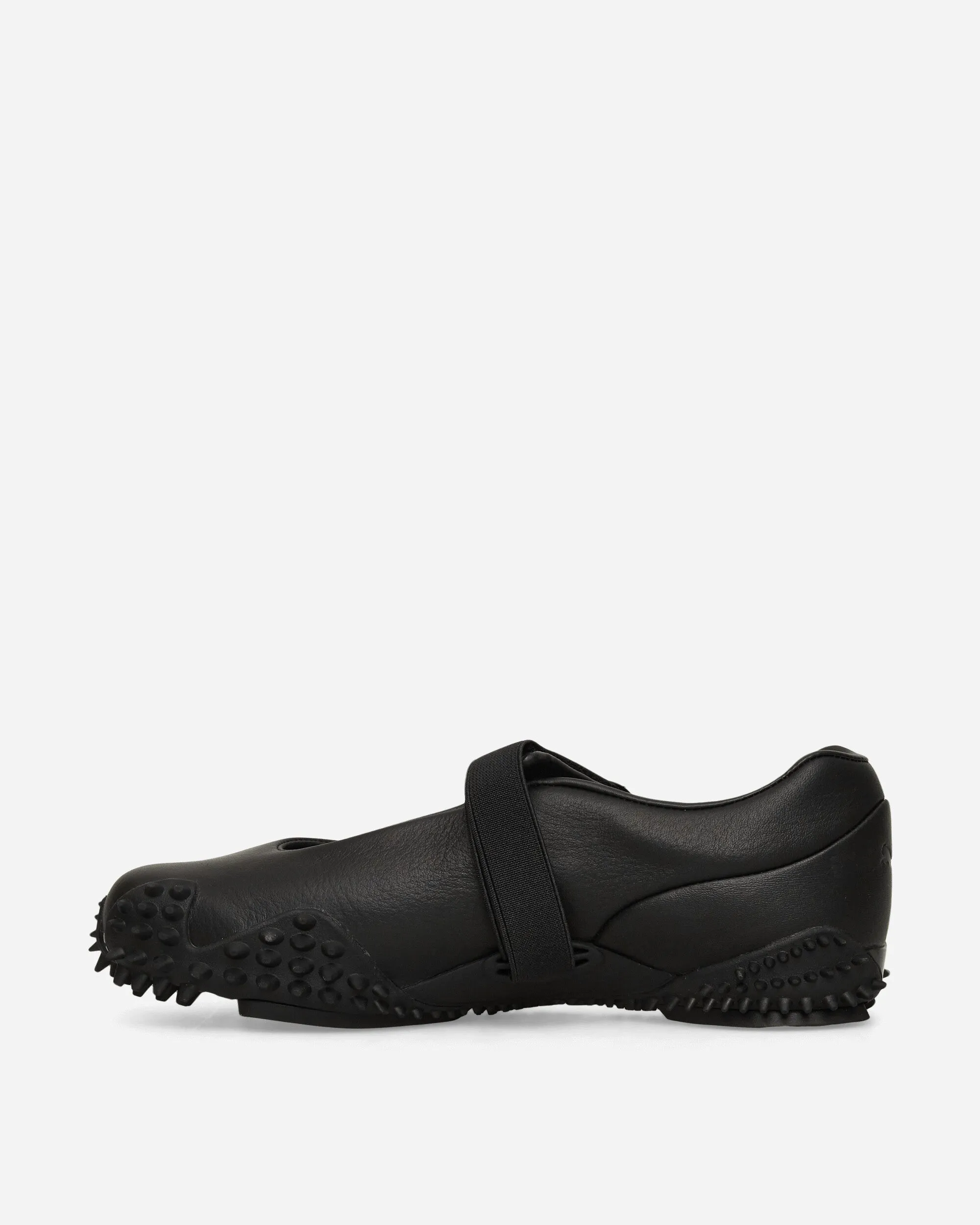 Mostro Fey Leather Sneakers Black Elite performance AntiOdor