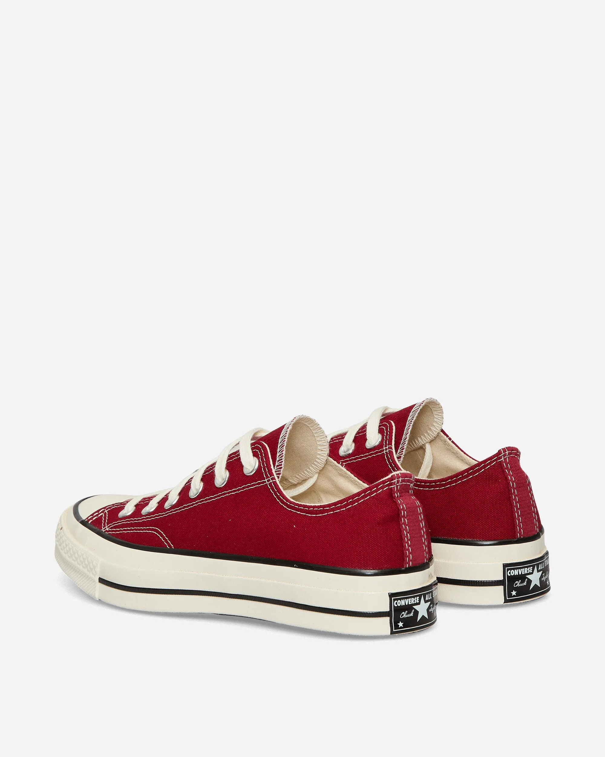 Chuck 70 Low Canvas Sneakers Park Red Soft Form