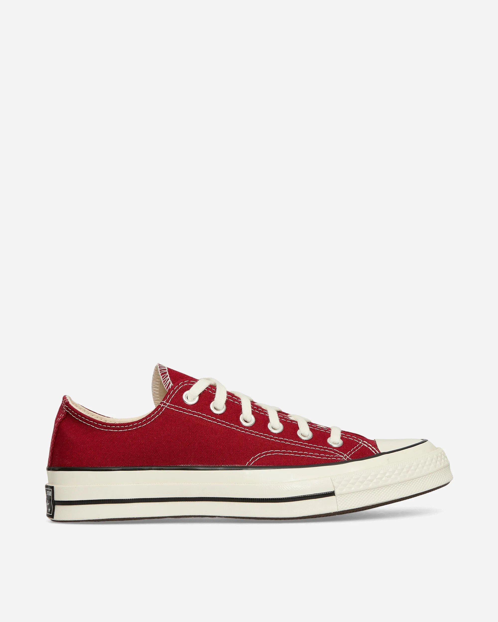 Chuck 70 Low Canvas Sneakers Park Red Functional Design