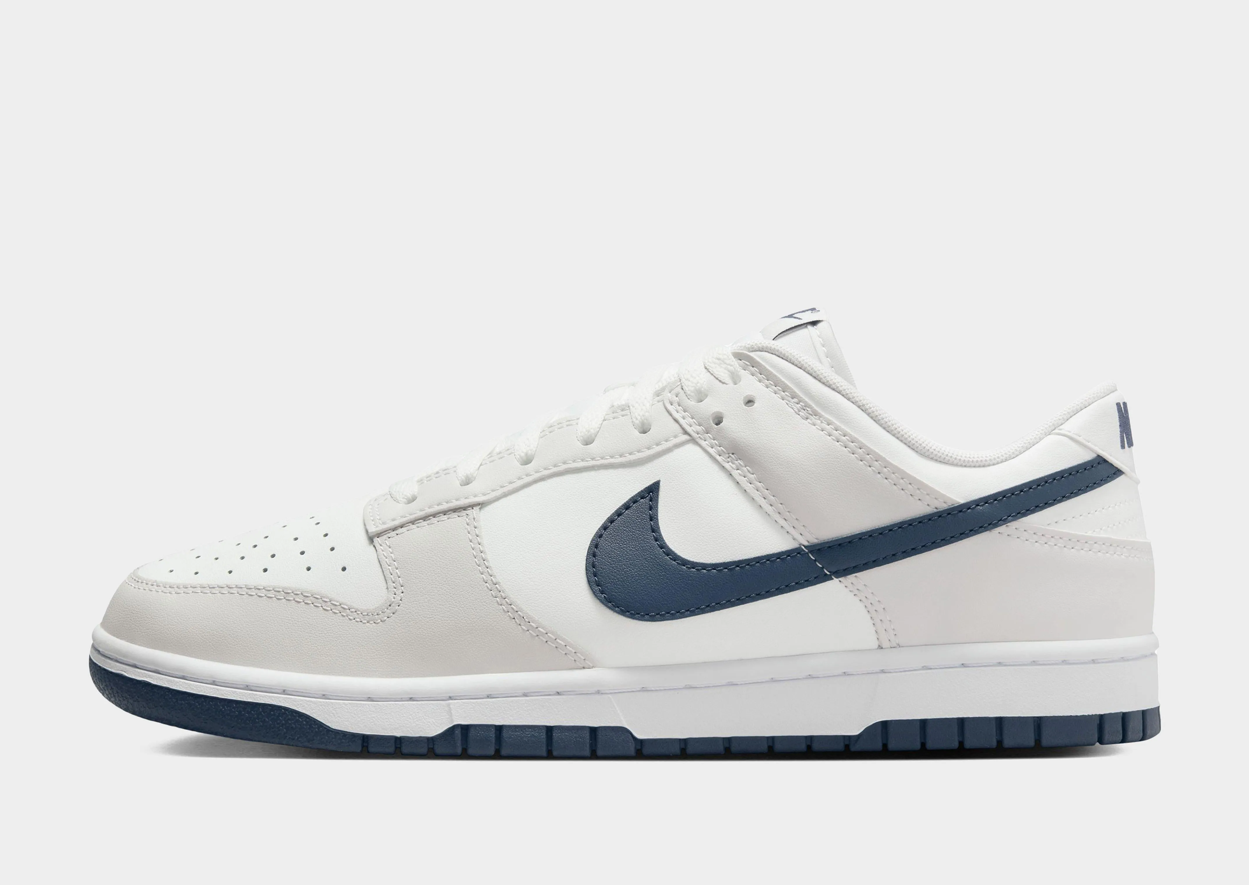 Dunk Low Retro mesh ventilation Open Fit