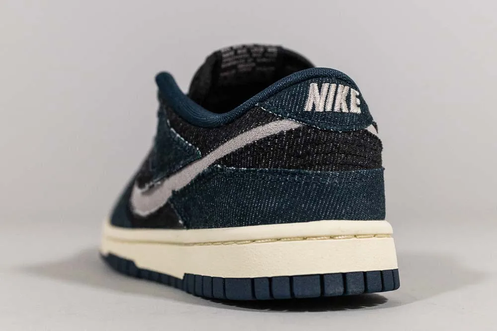 Women's Nike Dunk Low 'Armory Navy' Dynamic Fit Layered Cushion