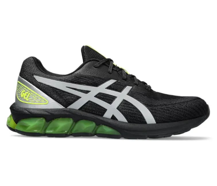 Ergonomic Last Heat Relief Men's Asics Gel-Quantum 180 7 (Black/Pure Silver)