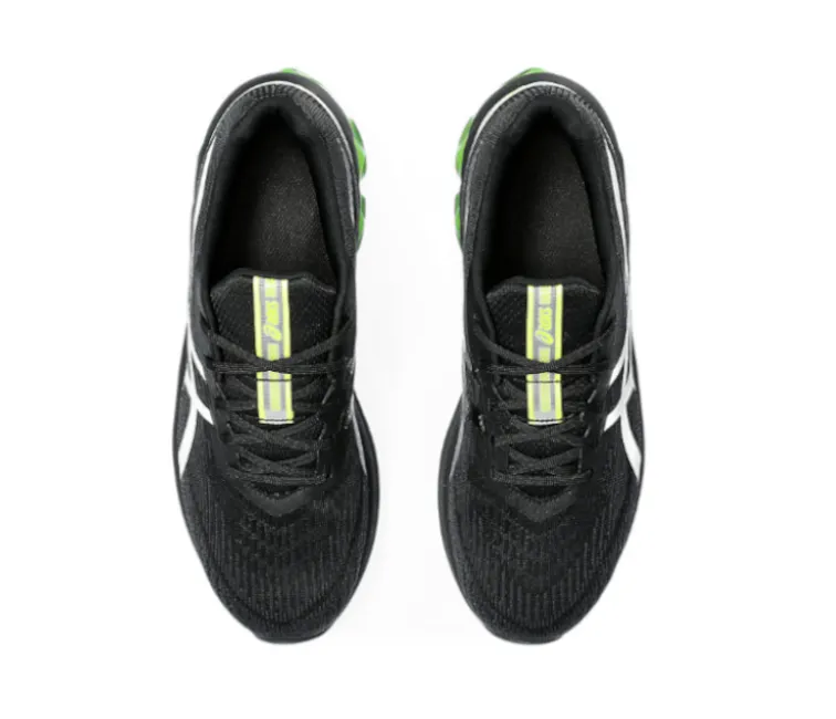 lightweight foam Men's Asics Gel-Quantum 180 7 (Black/Pure Silver)