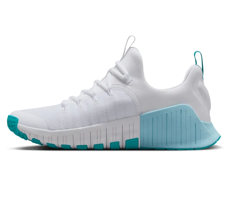 Canvas Fabric Injection Molded Construction Women??s Nike Metcon 6 (Tiffany)