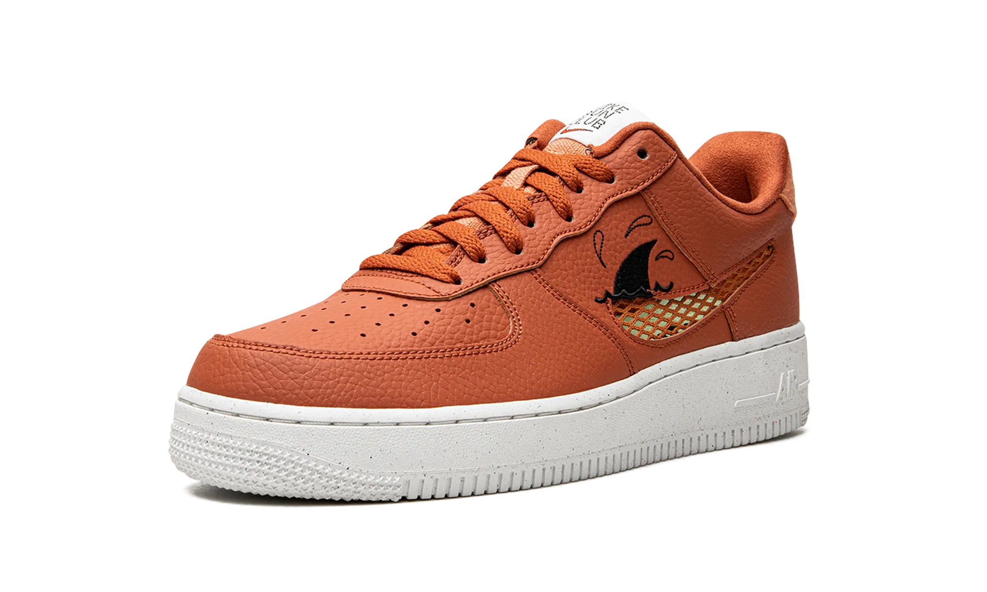 Abrasion Pads Rubber Composite Air Force 1 '07 LV8 NN "Sun Club"