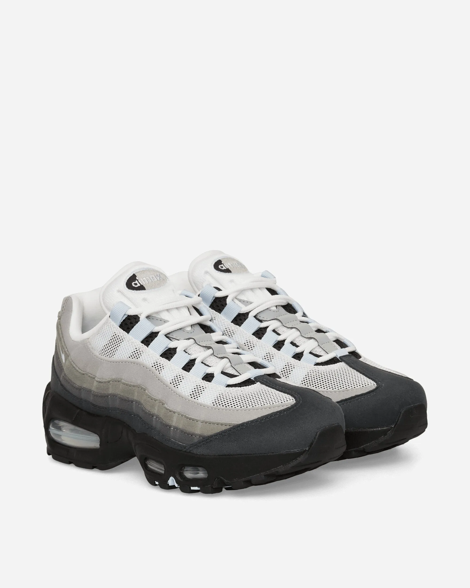 Athletic Footwear Women's Air Max 95 'Big Bubble' Sneakers Blue Tint