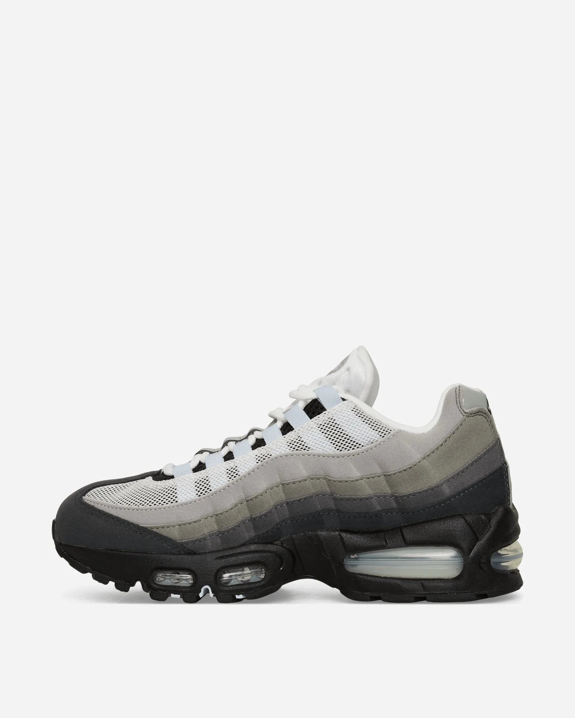 Women's Air Max 95 'Big Bubble' Sneakers Blue Tint Responsive Foam Technology
