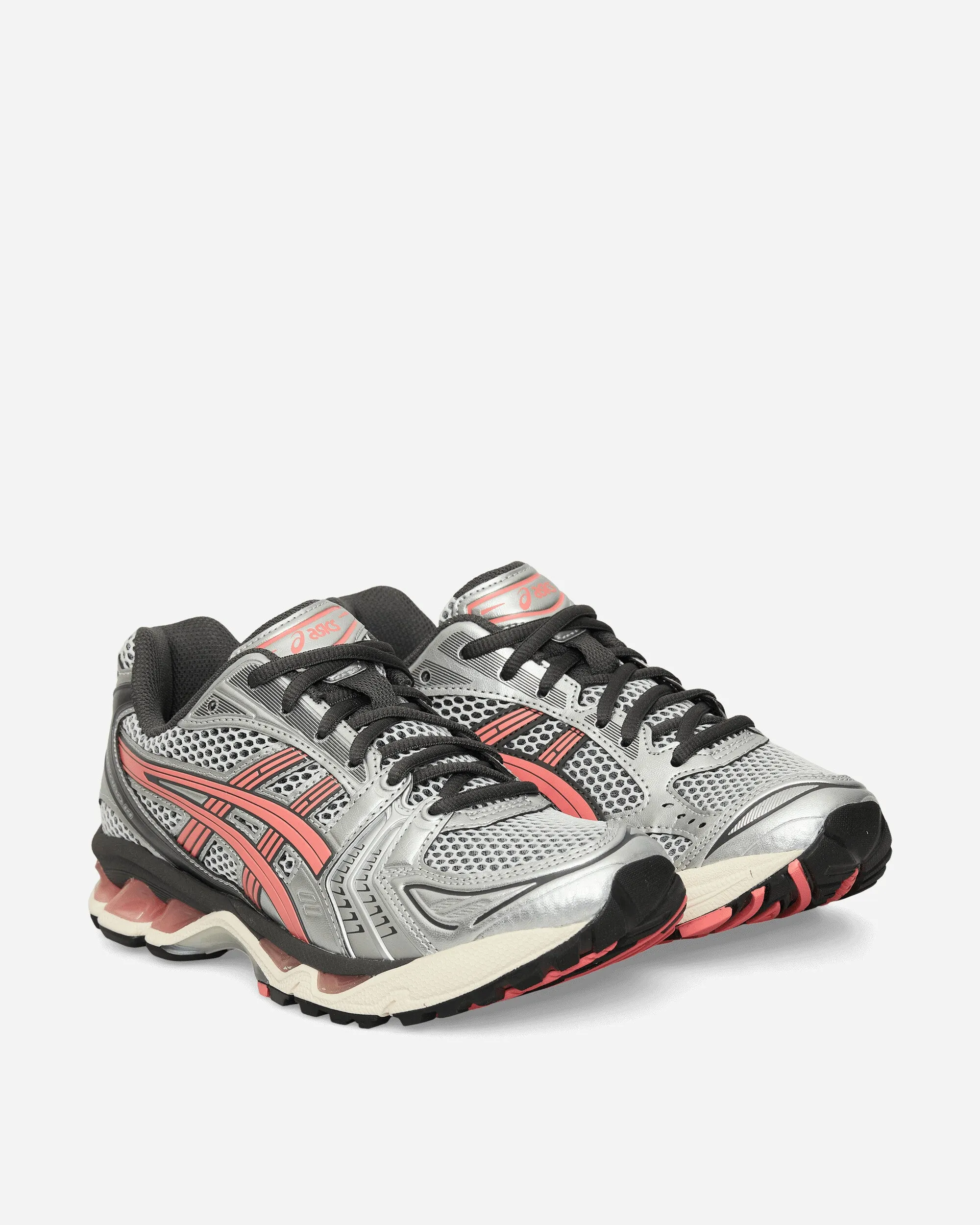 GEL-Kayano 14 Sneakers White / Papaya Neutral Stride