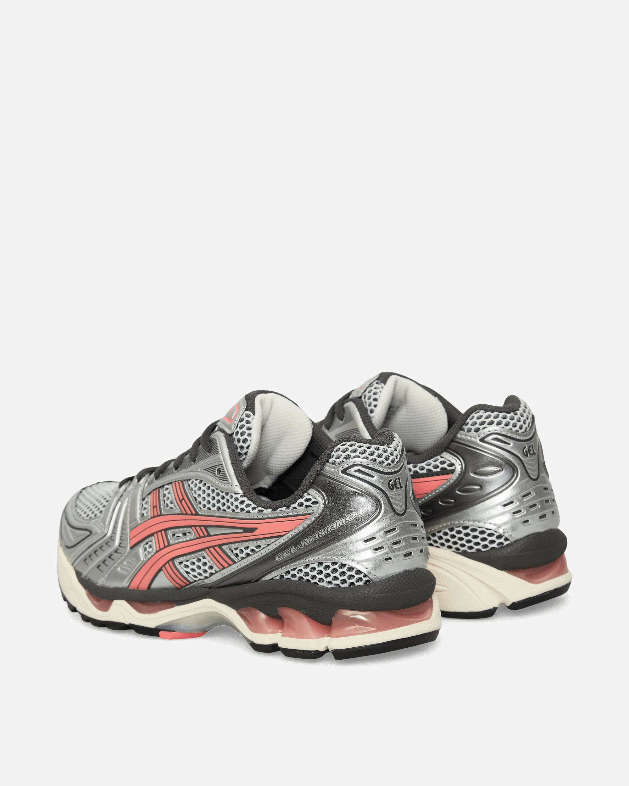 Durable Form Jump Friendly GEL-Kayano 14 Sneakers White / Papaya