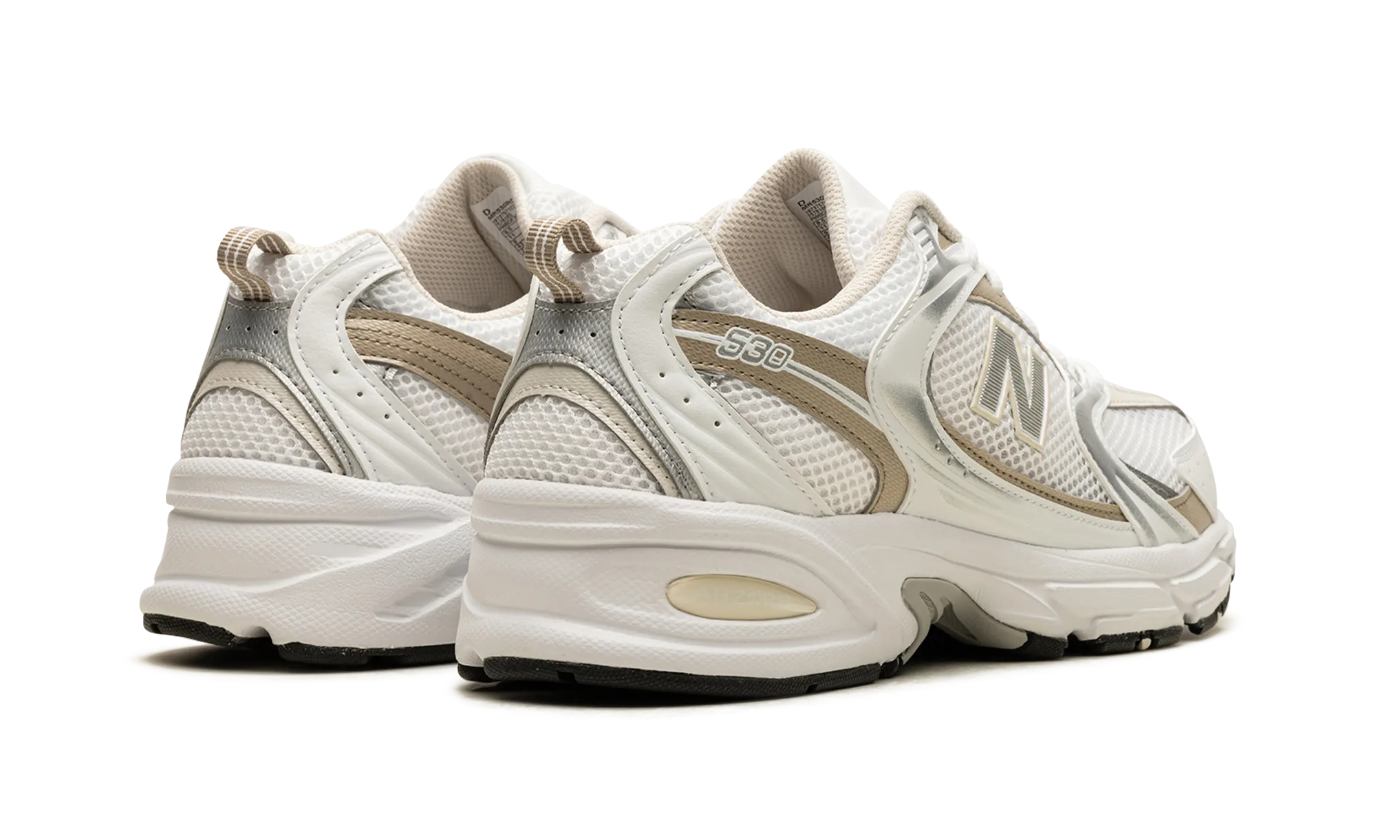 530 "White / Stoneware / Linen" running convenience