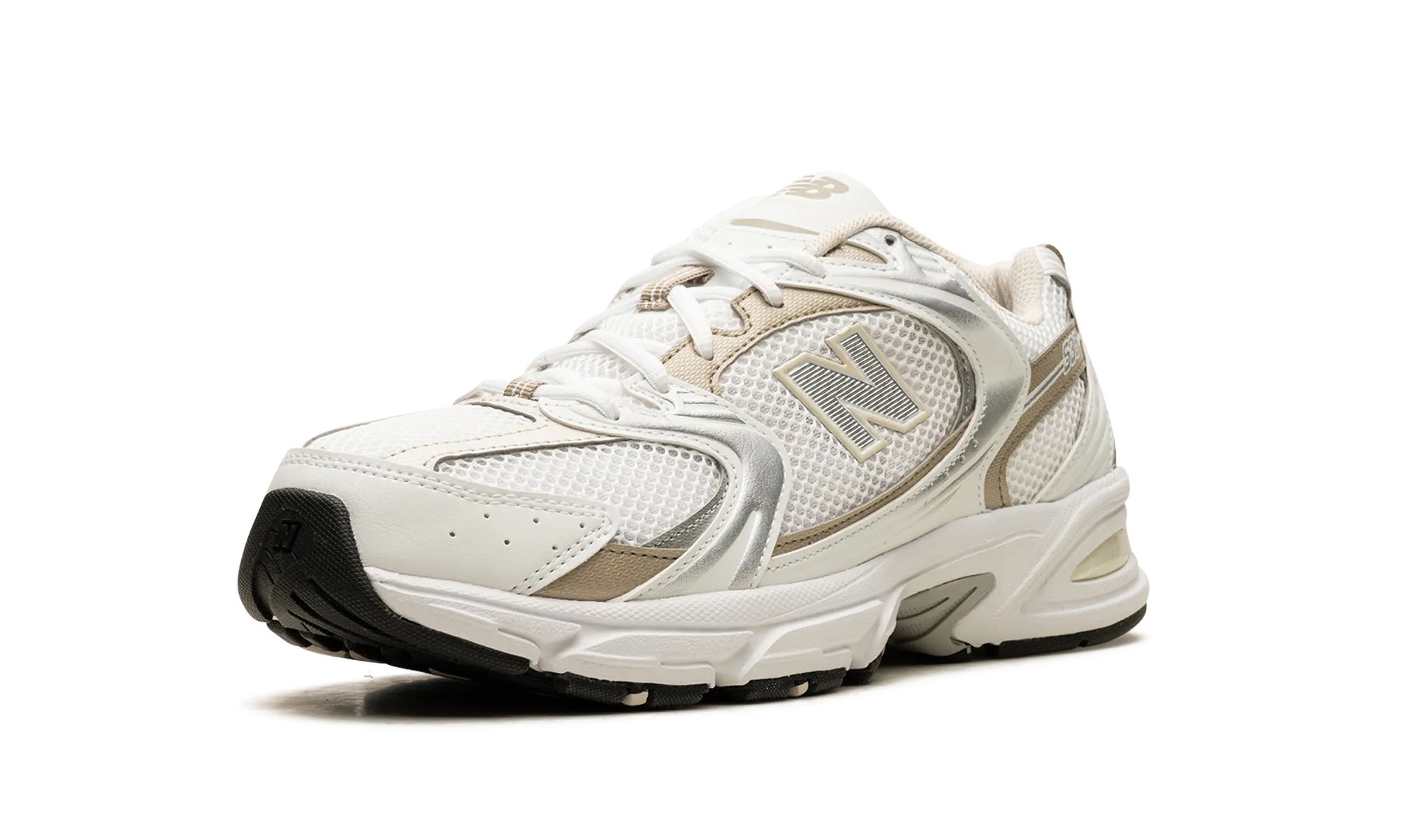 Unmatched stability Shock Absorbing Sole 530 "White / Stoneware / Linen"
