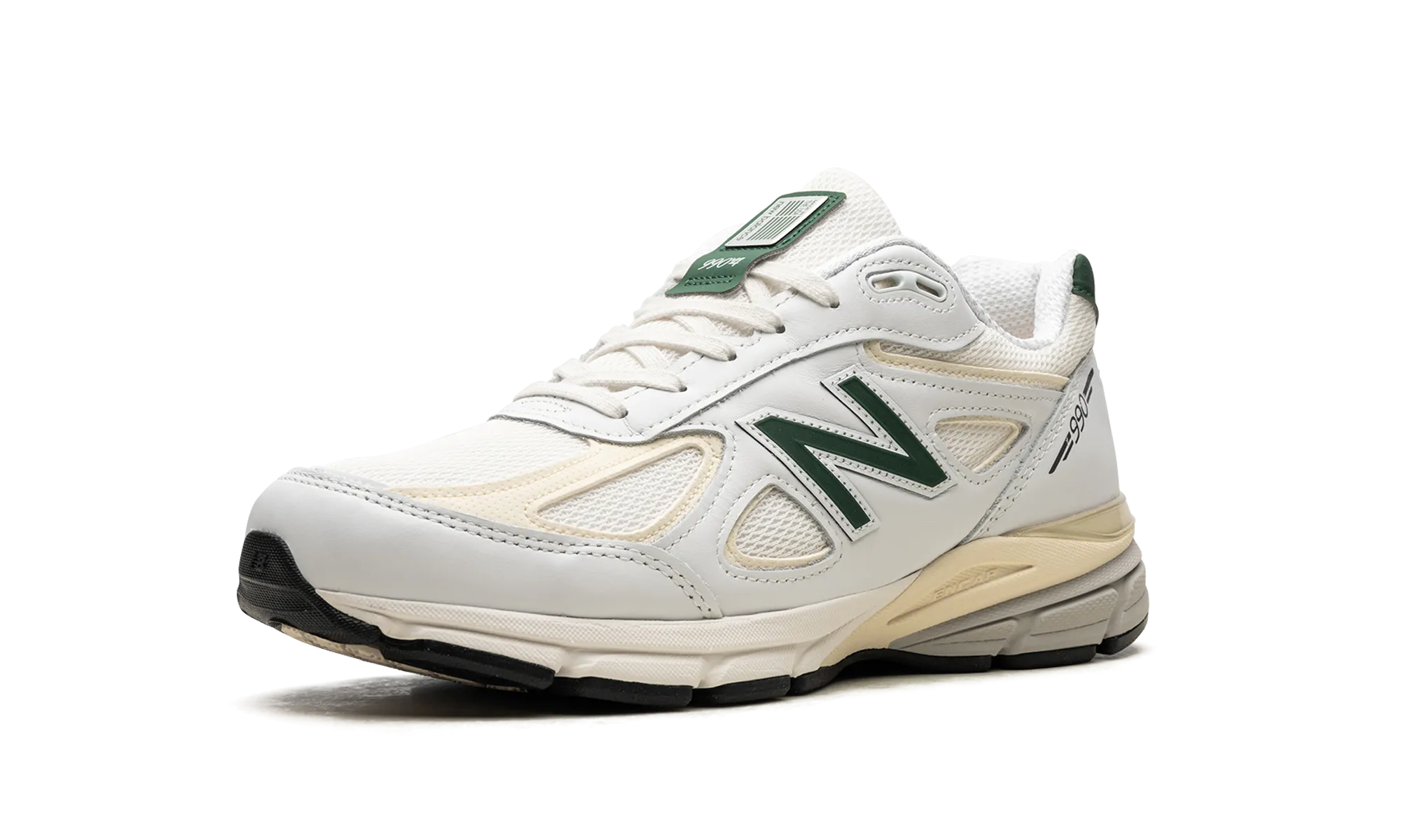 training - session shoe suitability 990V4 "Made in the USA - White / Green"