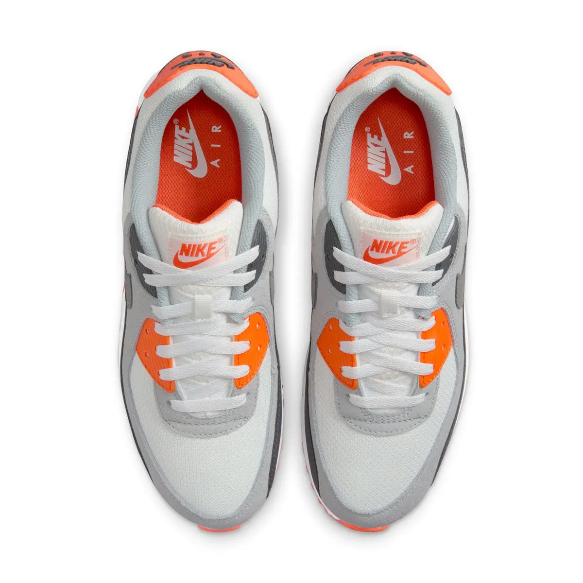 Air Max 90 'Safety Orange' trendy teenagers Built-in comfort