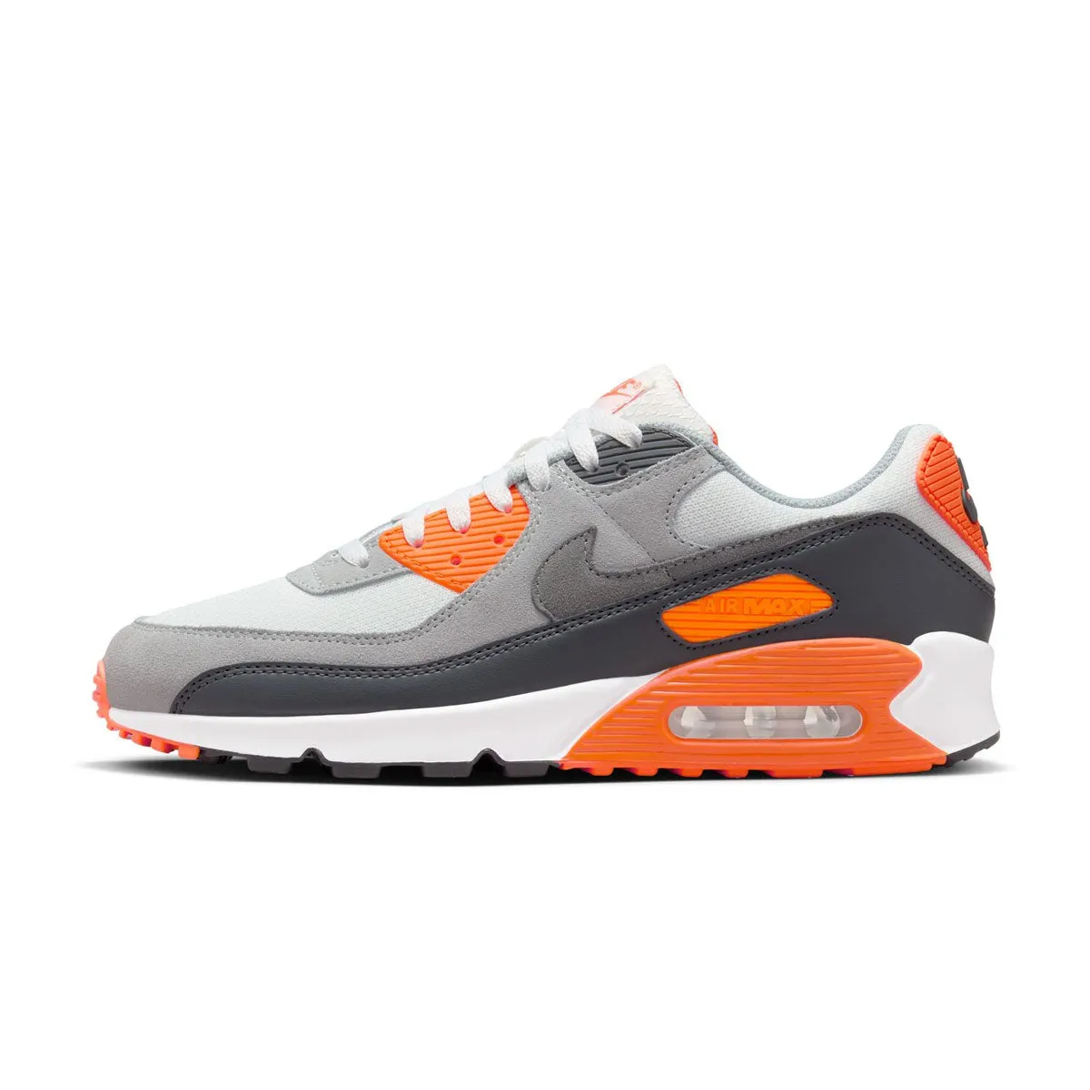tie - up style Air Max 90 'Safety Orange'