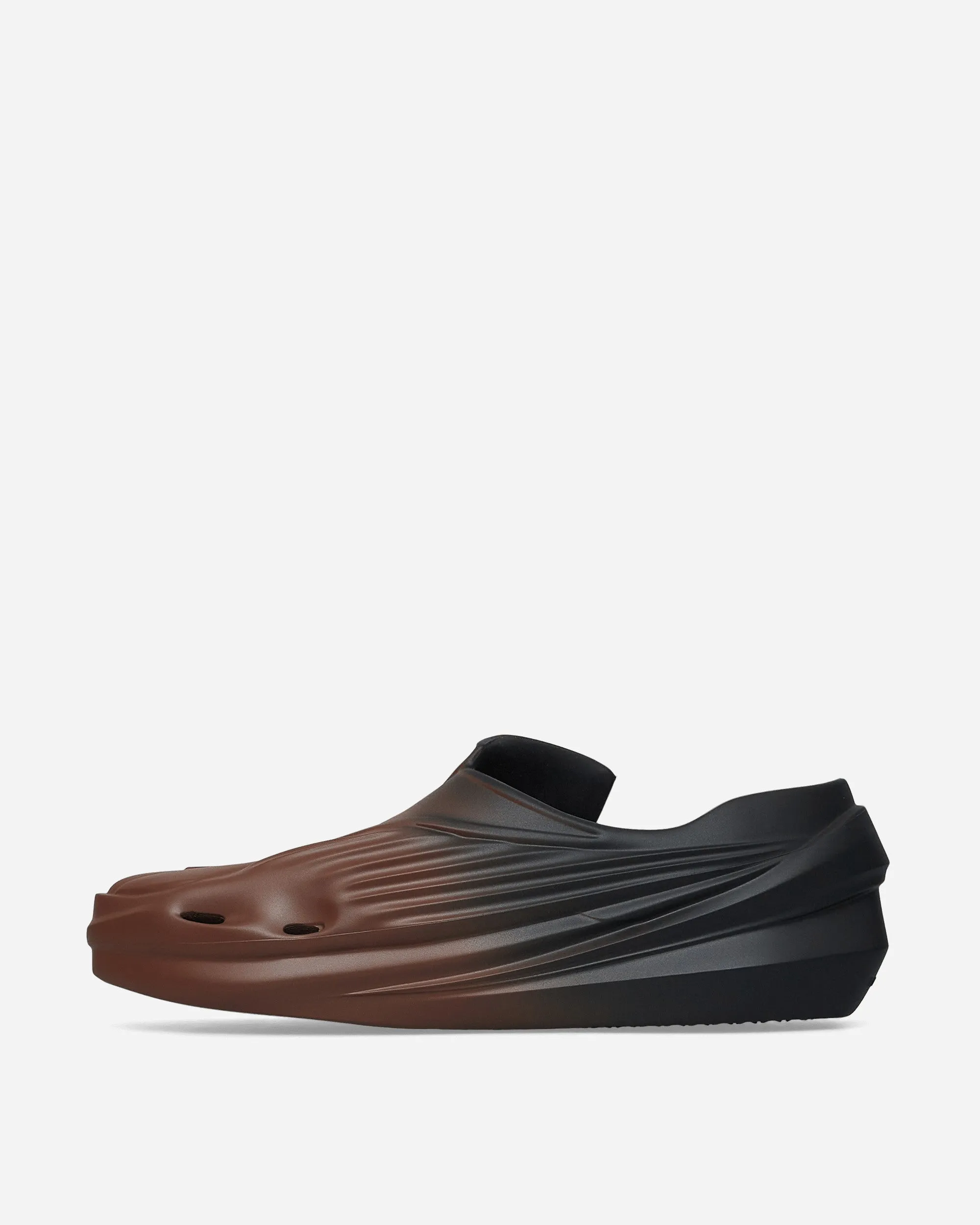 Lace Lock Technology Exclusive Mono Slip On Brown