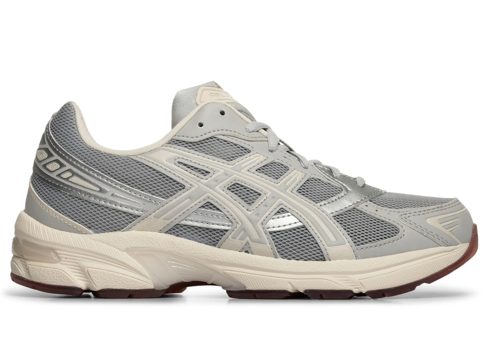 Women's Asics Gel-1130 'Cloud Grey / White' Foot Style