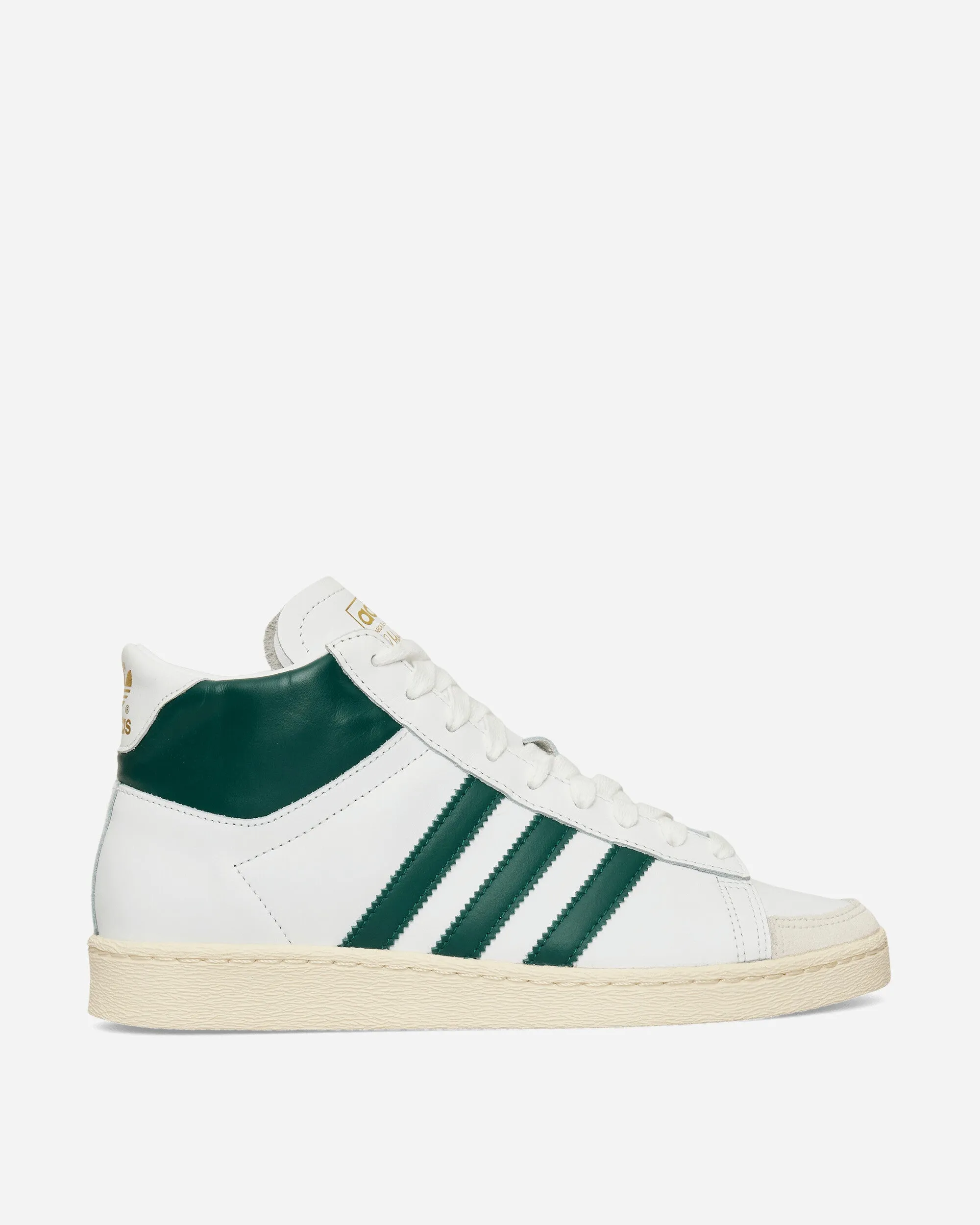 Jabbar Hi Sneakers Cloud White / Collegiate Green Torsional Stability Light   Reflective